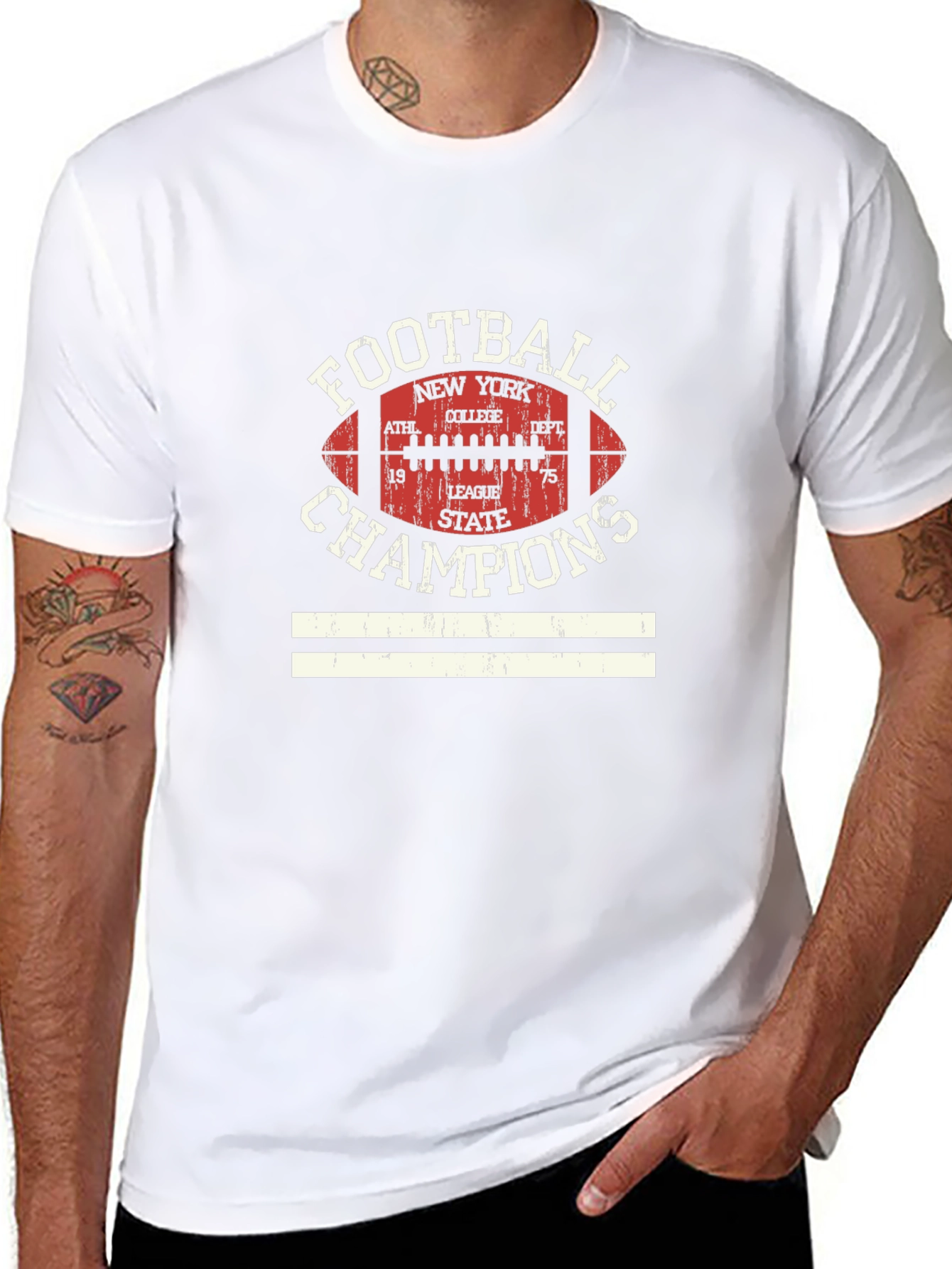 Football Champions Graphic Tee