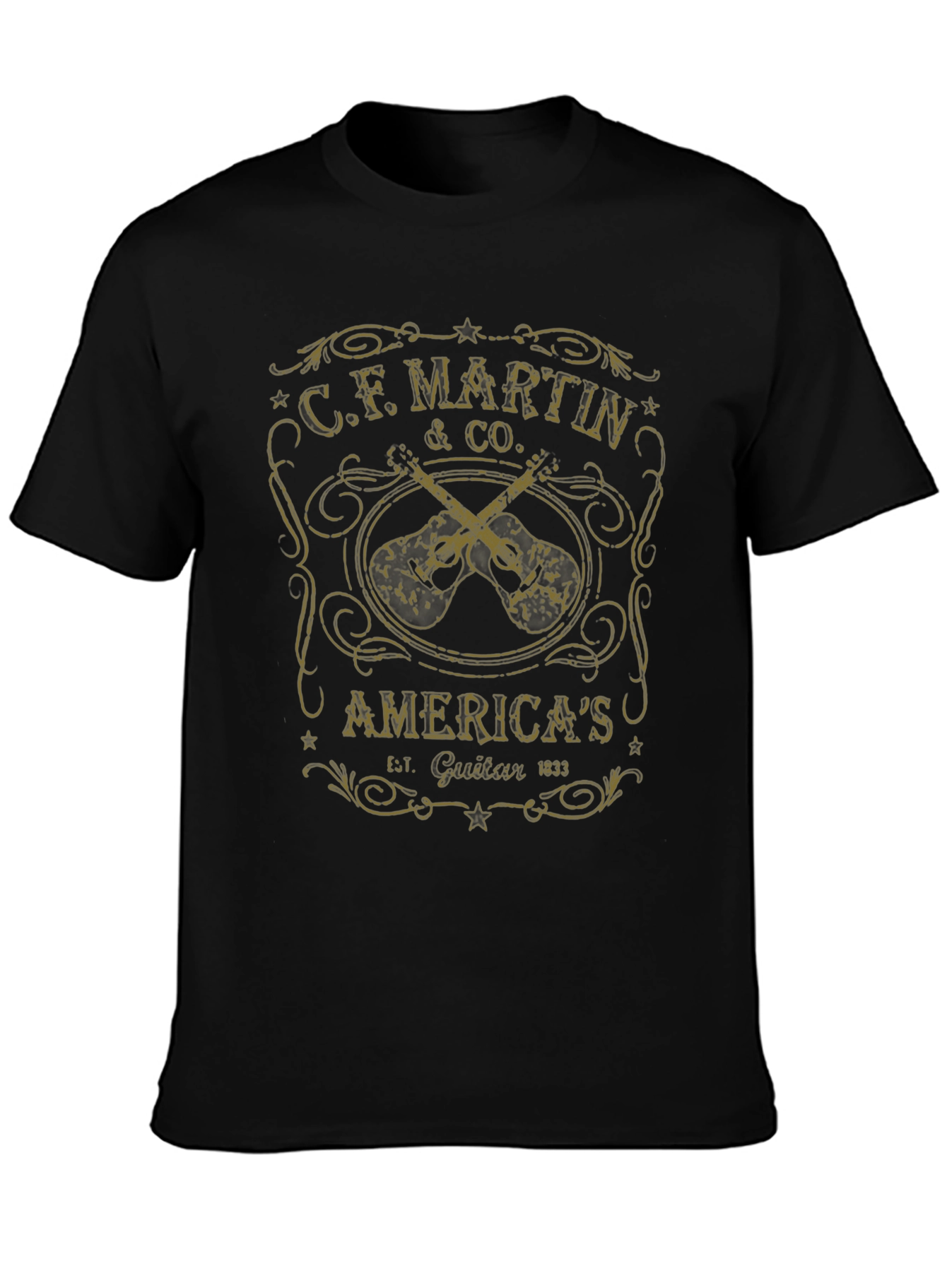 C.F. Martin & Co. Guitar T-Shirt