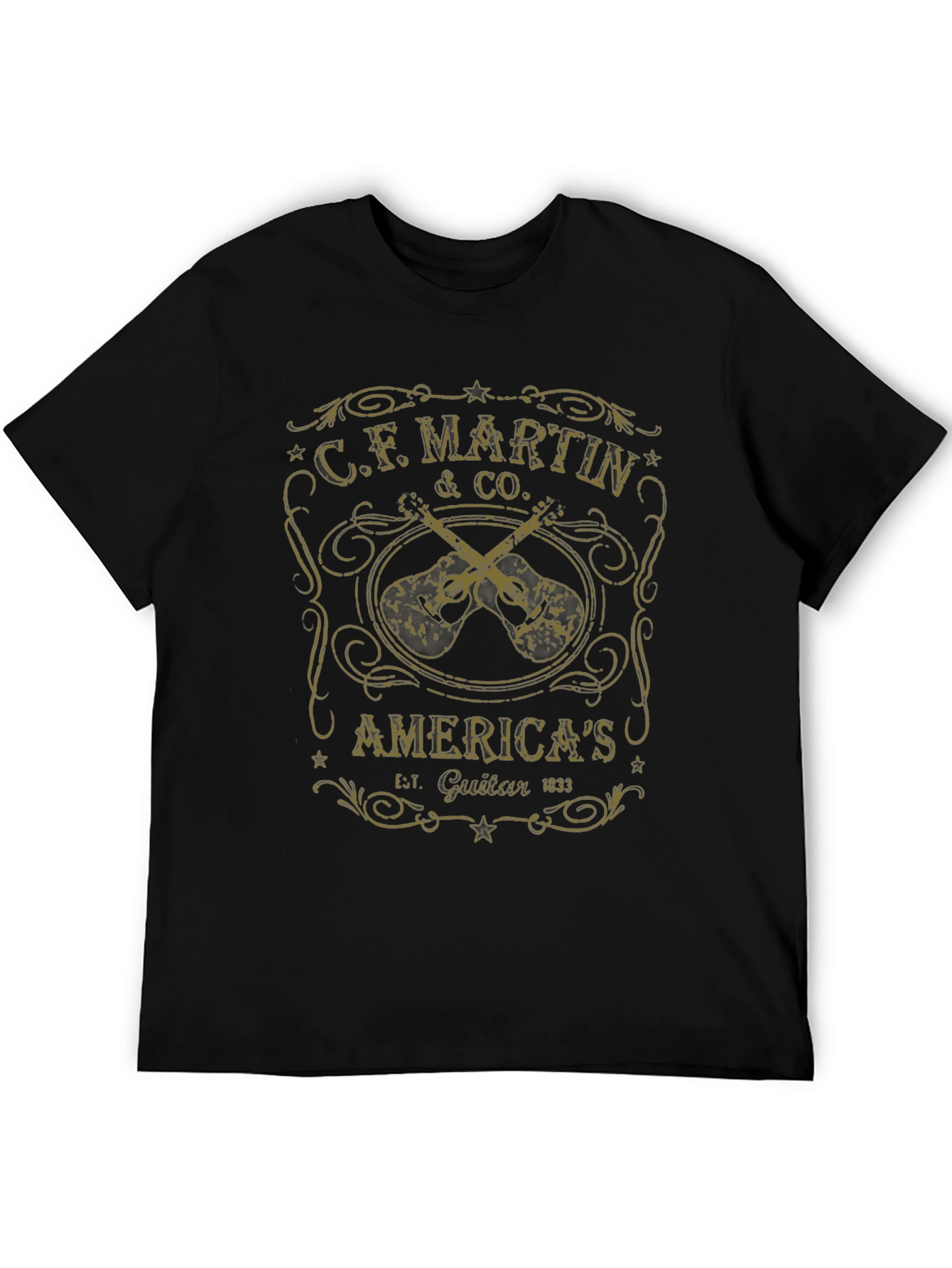 C.F. Martin & Co. Guitar T-Shirt