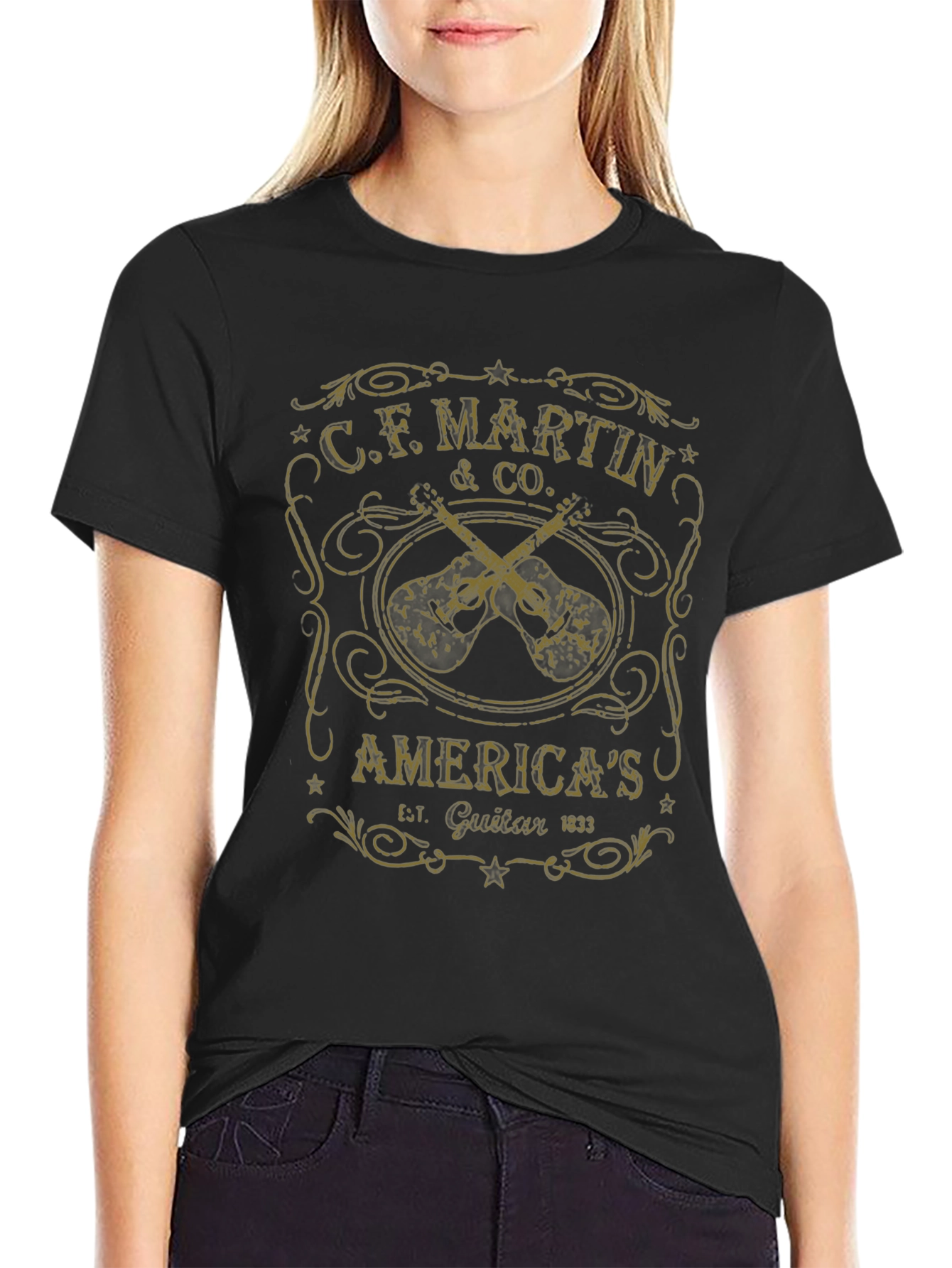 C.F. Martin & Co. Guitar T-Shirt
