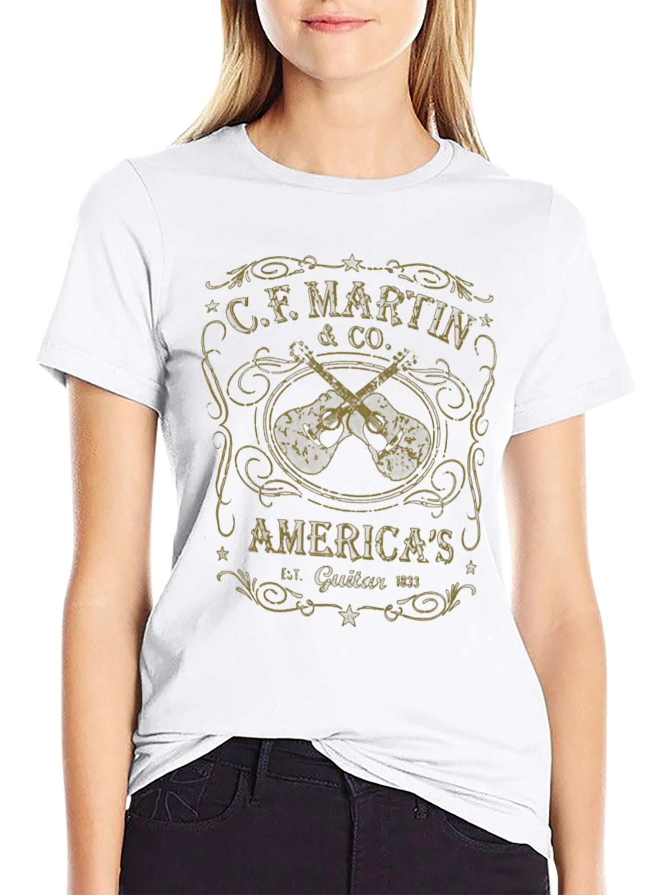 C.F. Martin & Co. Guitar T-Shirt