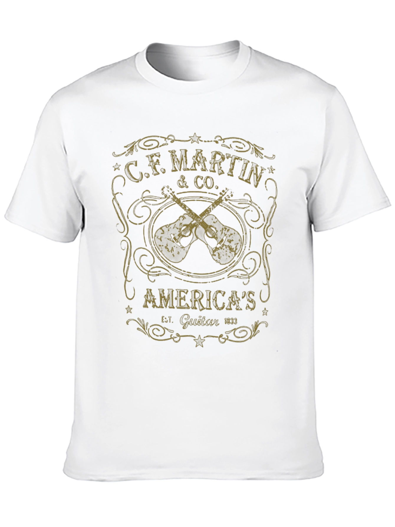 C.F. Martin & Co. Guitar T-Shirt
