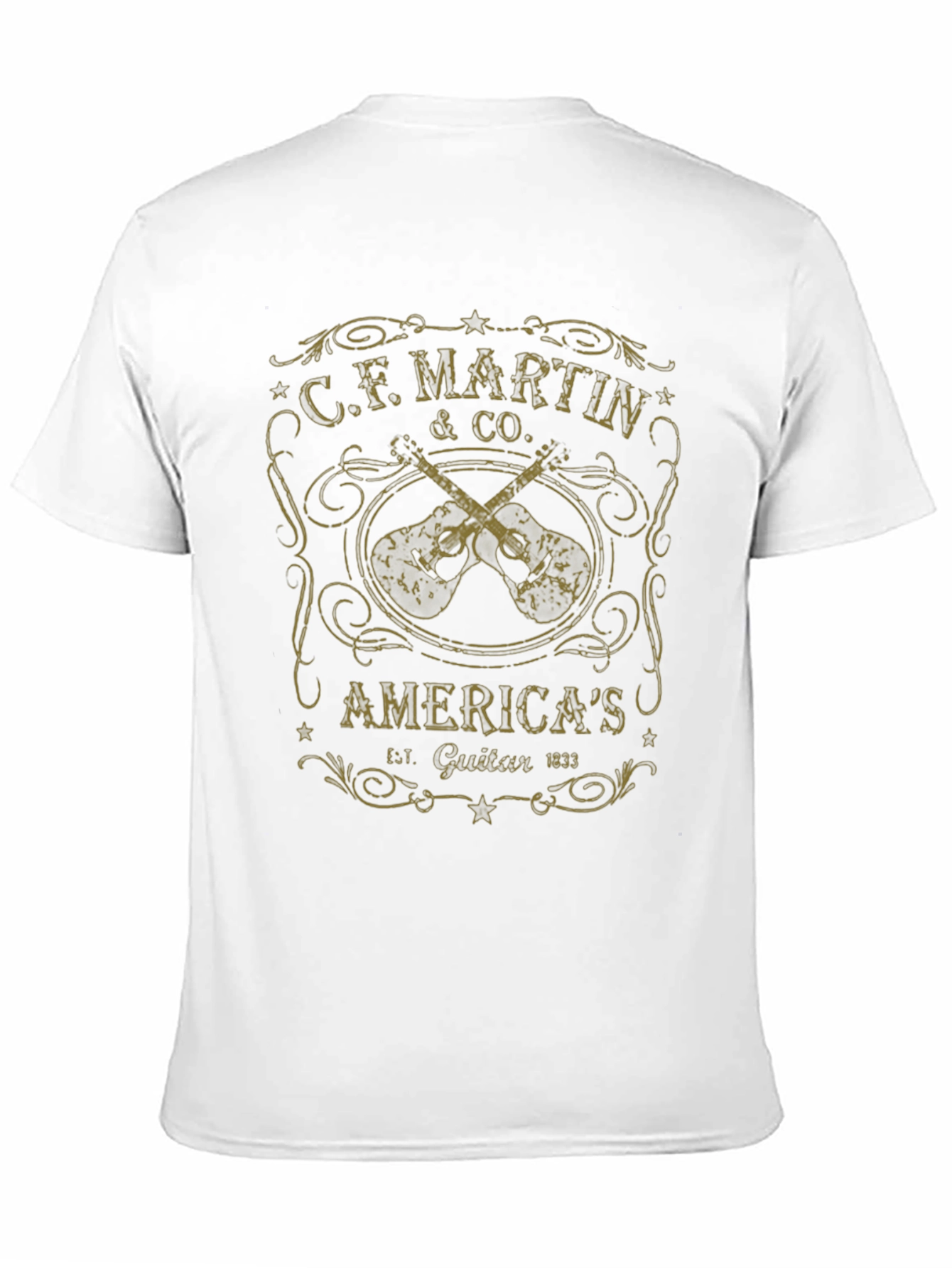 C.F. Martin & Co. Guitar T-Shirt
