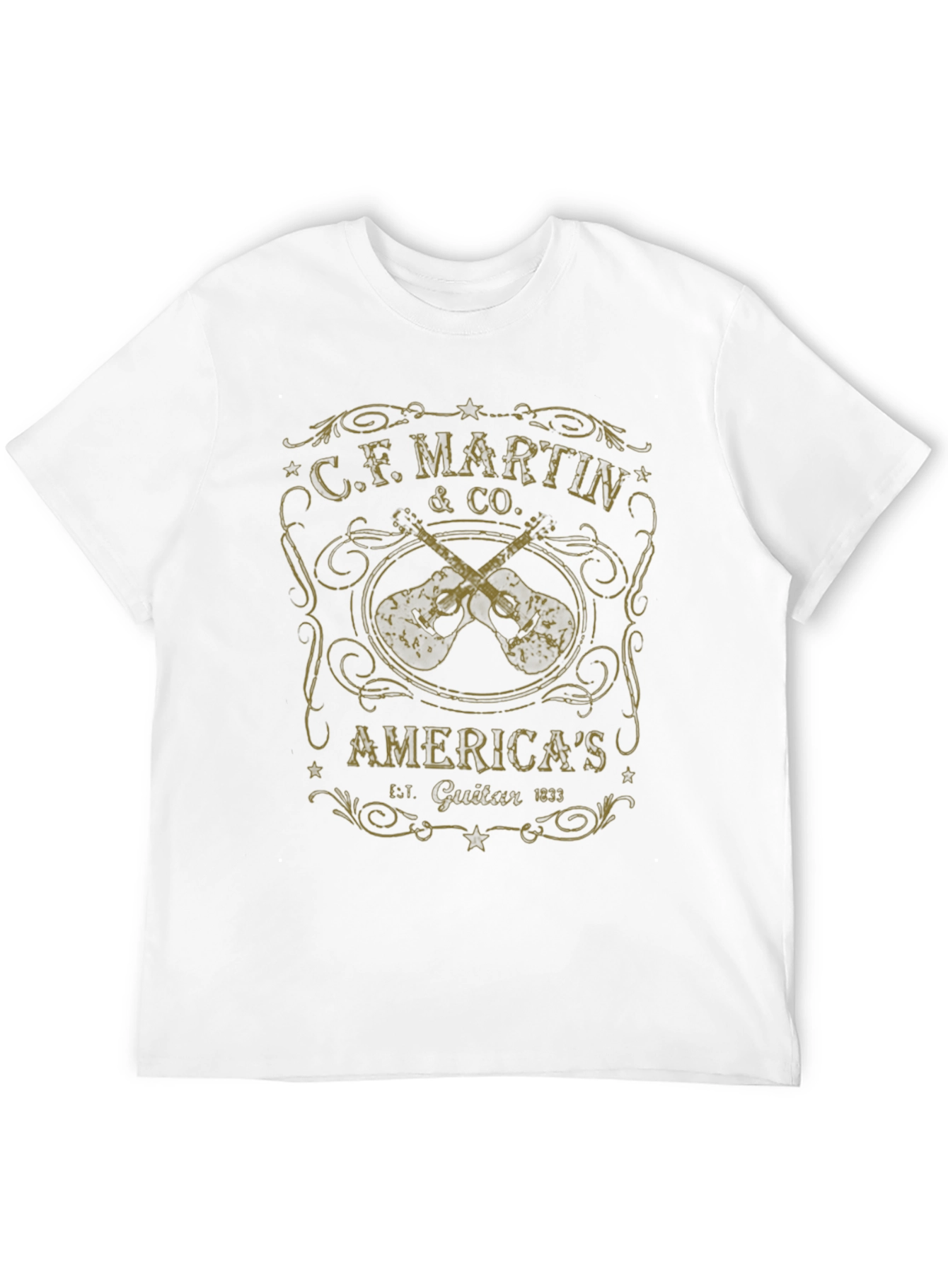 C.F. Martin & Co. Guitar T-Shirt