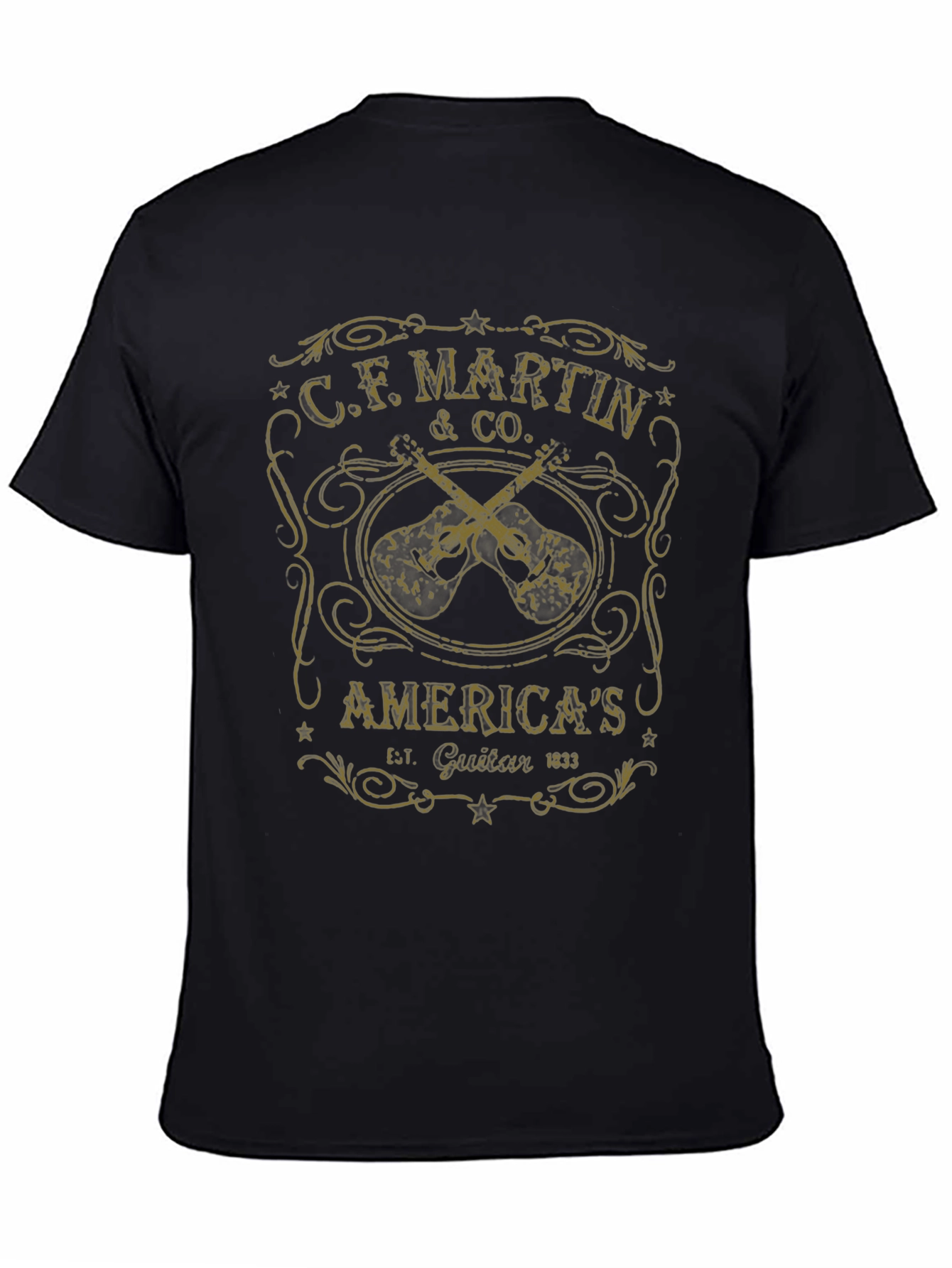 C.F. Martin & Co. Guitar T-Shirt