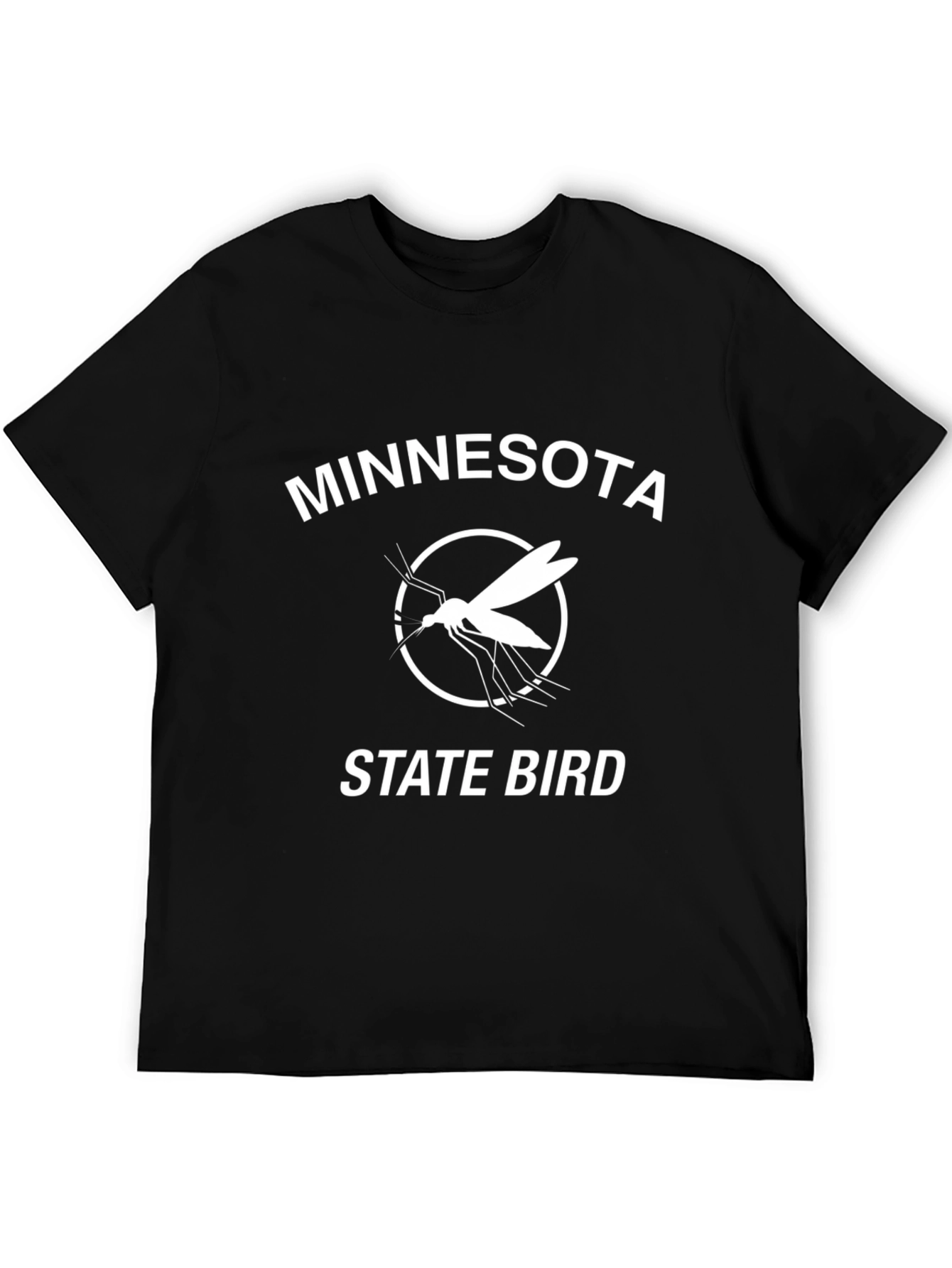 Minnesota State Bird T-Shirt - Mosquito Funny Tee
