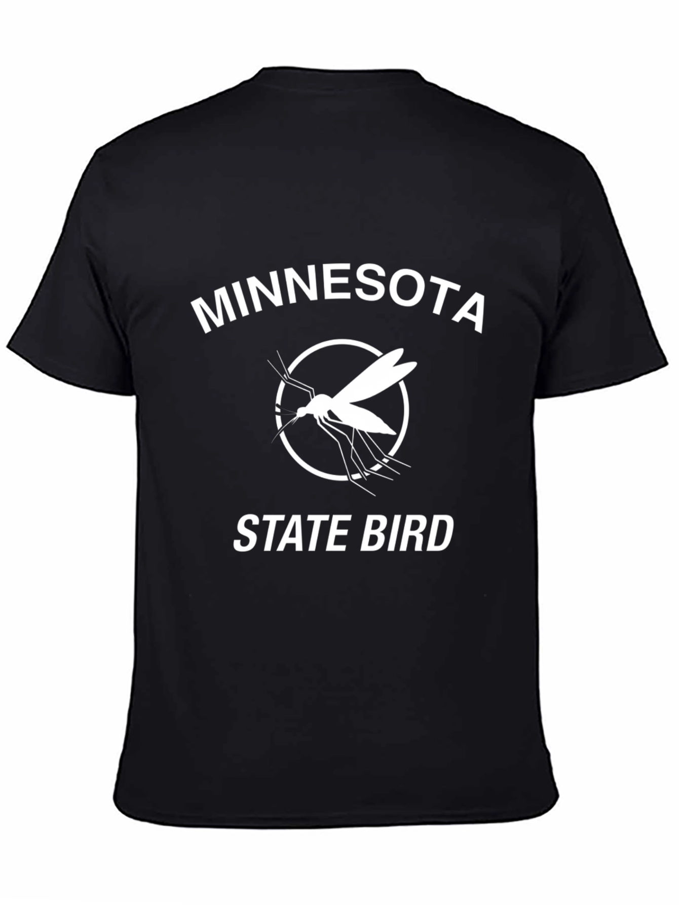 Minnesota State Bird T-Shirt - Mosquito Funny Tee