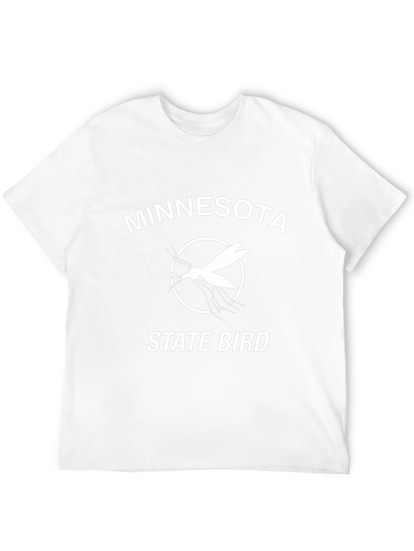 Minnesota State Bird T-Shirt - Mosquito Funny Tee