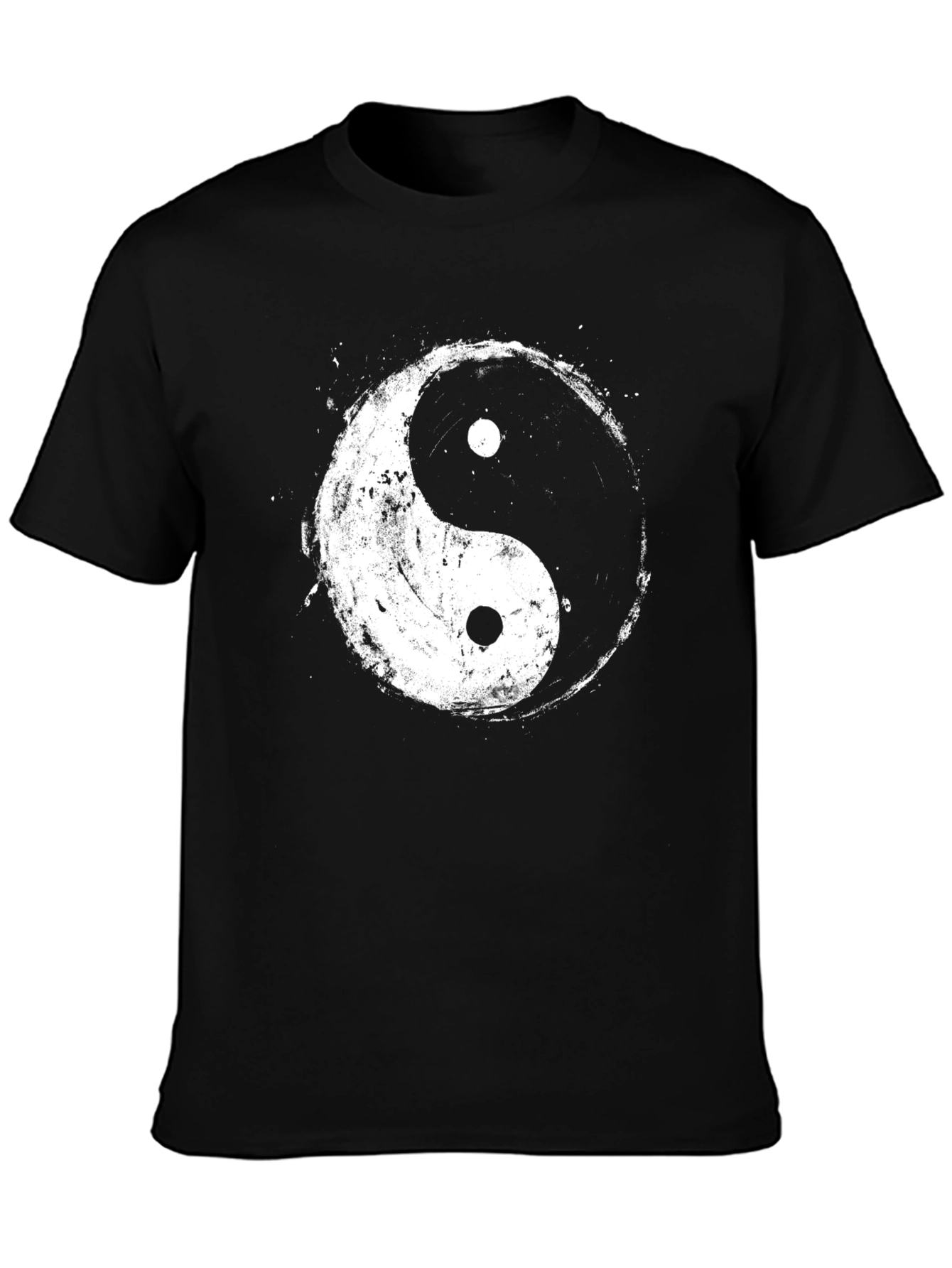 Yin Yang Graphic Tee - Balance & Harmony