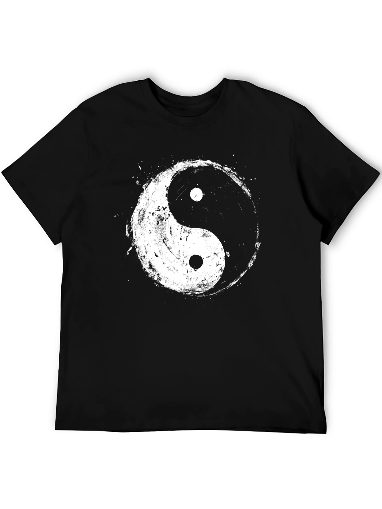 Yin Yang Graphic Tee - Balance & Harmony