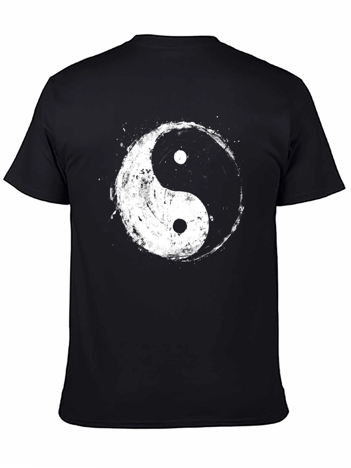 Yin Yang Graphic Tee - Balance & Harmony