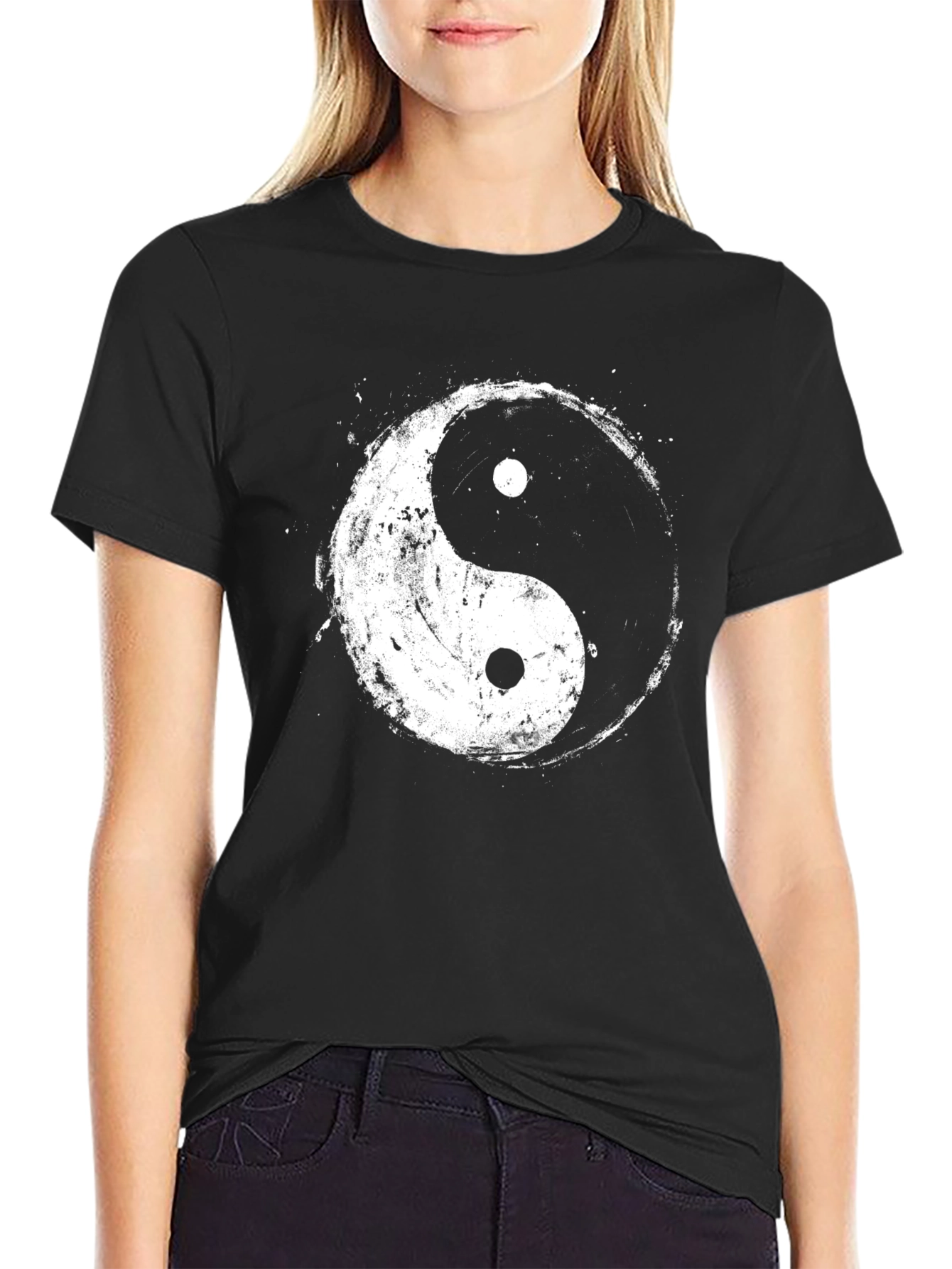 Yin Yang Graphic Tee - Balance & Harmony