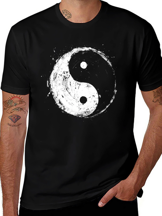 Yin Yang Graphic Tee - Balance & Harmony