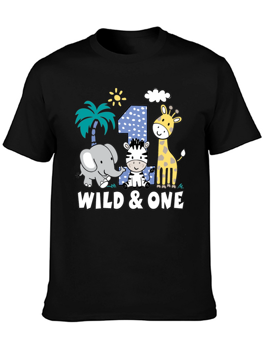 Wild & One 1st Birthday T-Shirt