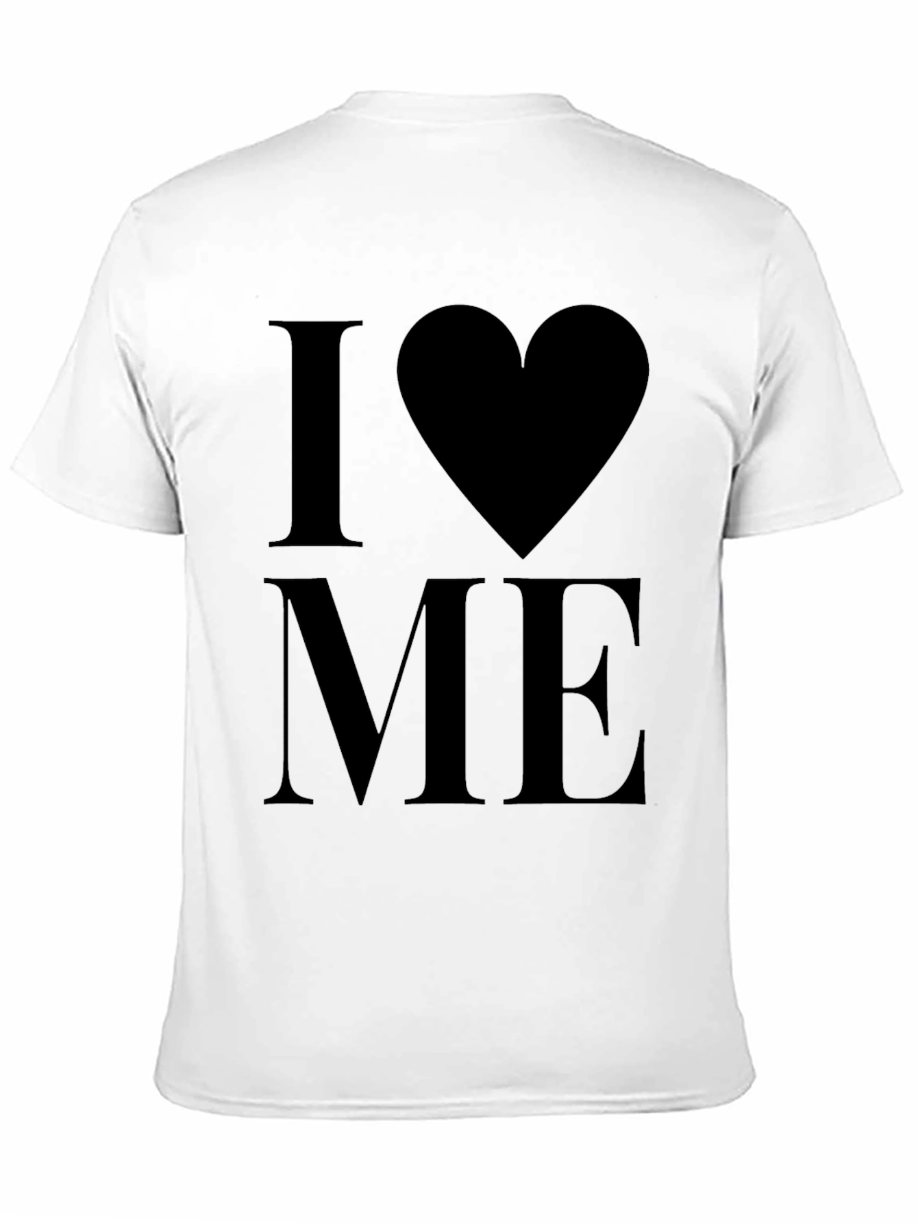 I Heart ME T-Shirt - Express Yourself in Style