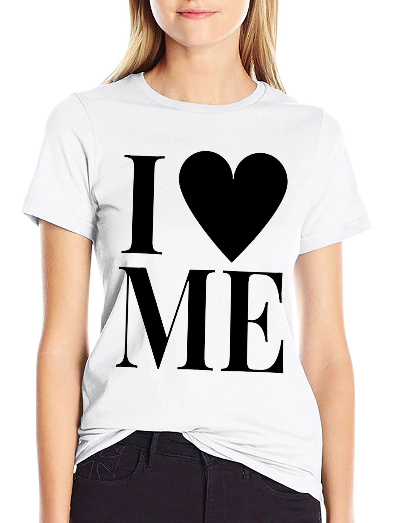 I Heart ME T-Shirt - Express Yourself in Style