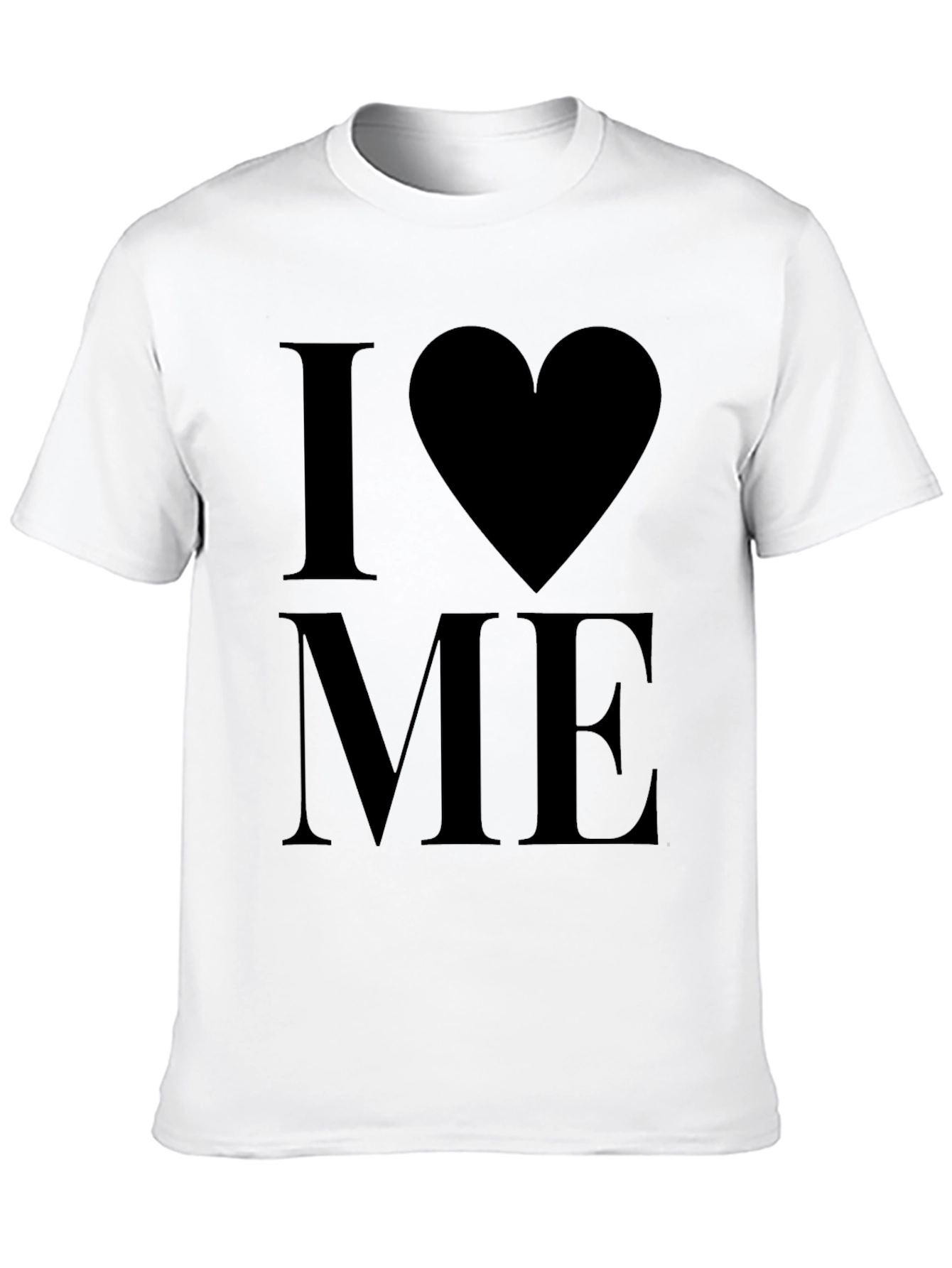 I Heart ME T-Shirt - Express Yourself in Style