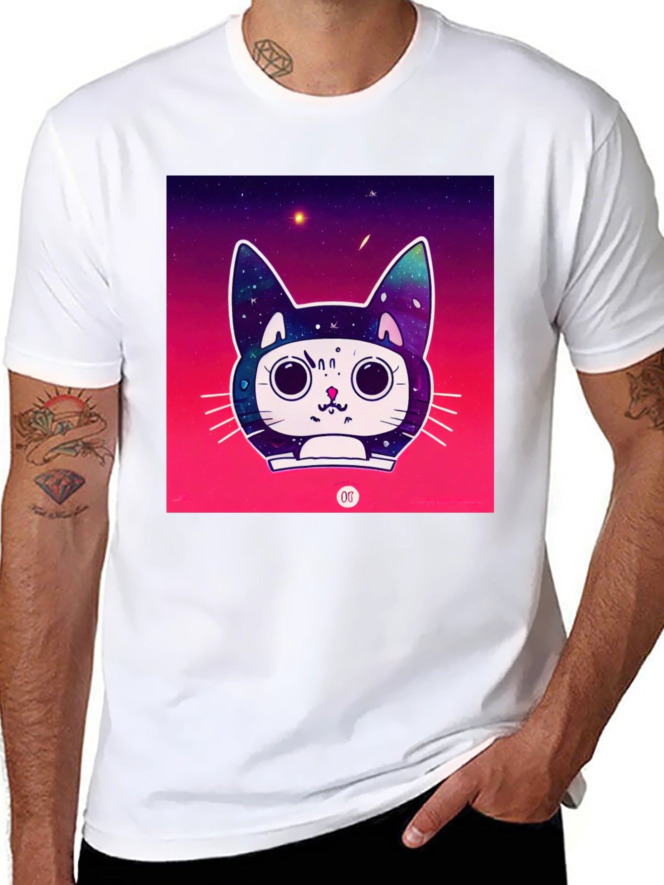 Space Cat Tee