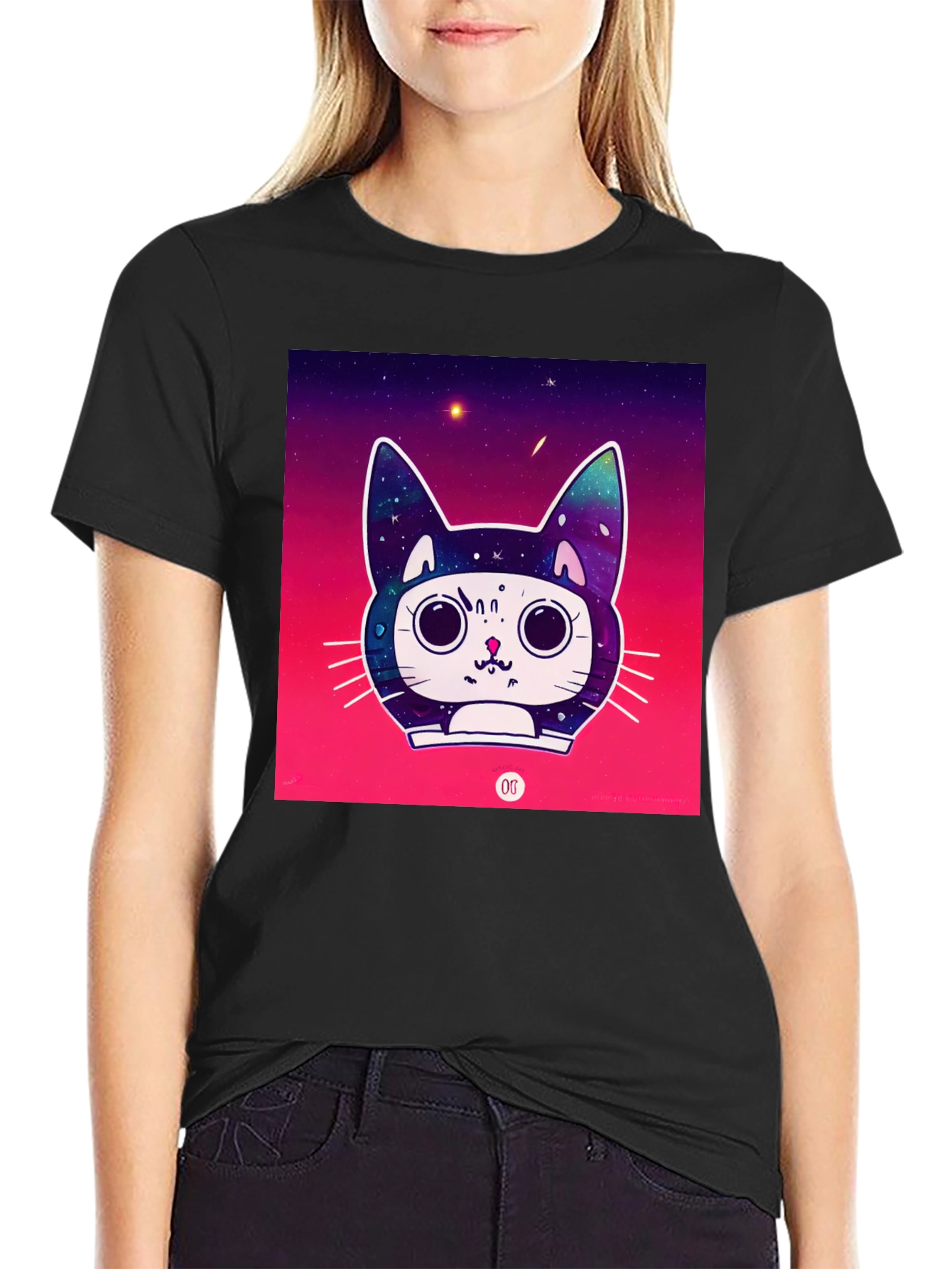 Space Cat Tee