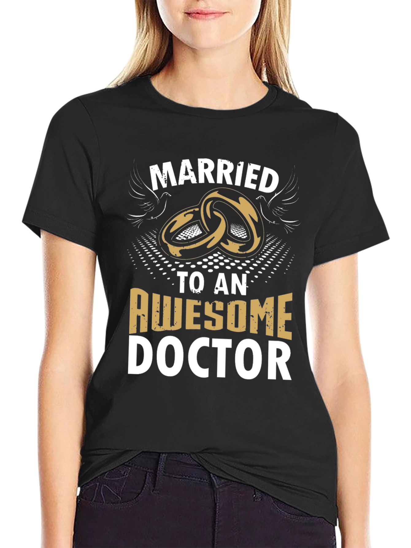 Married to an Awesome Doctor T-Shirt
