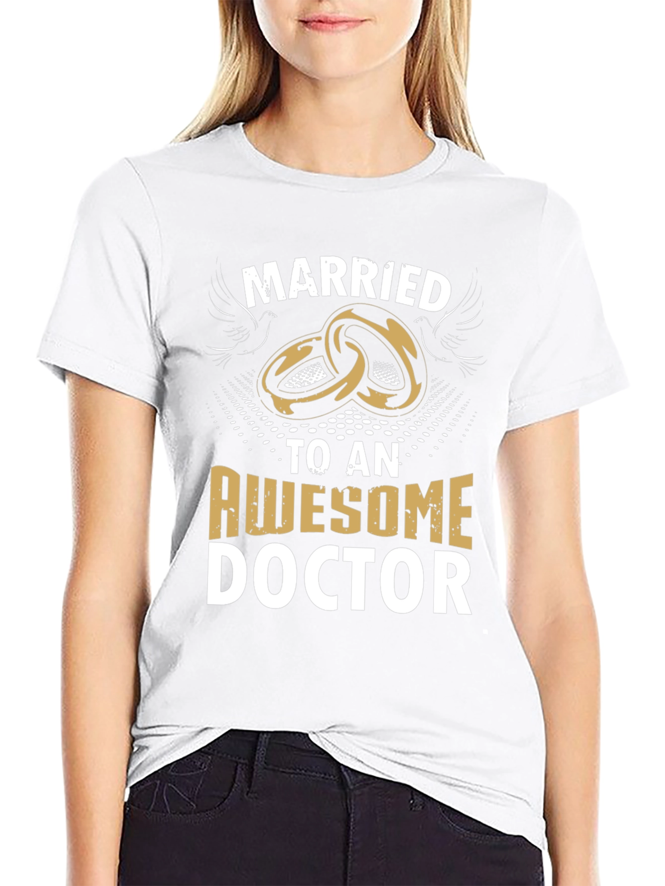 Married to an Awesome Doctor T-Shirt