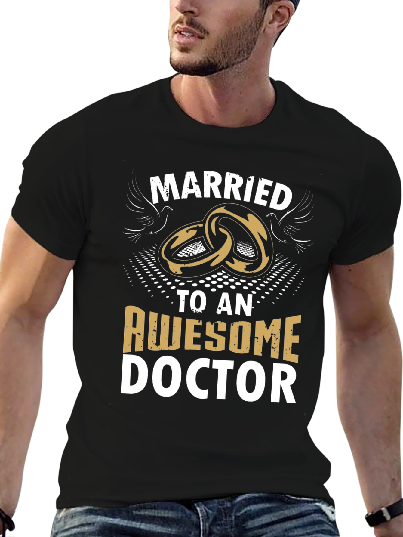 Married to an Awesome Doctor T-Shirt