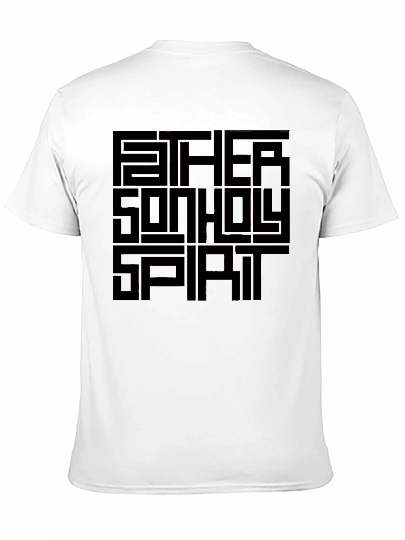 Father Son Holy Spirit Graphic T-Shirt