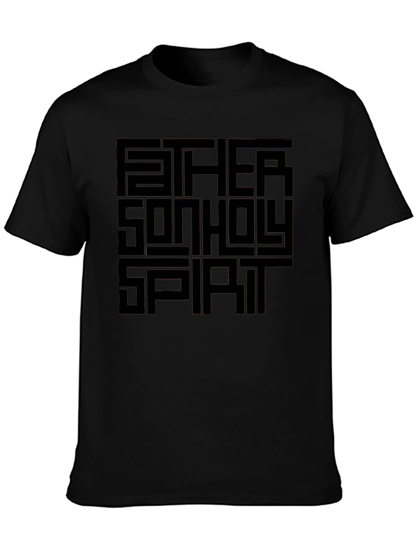 Father Son Holy Spirit Graphic T-Shirt