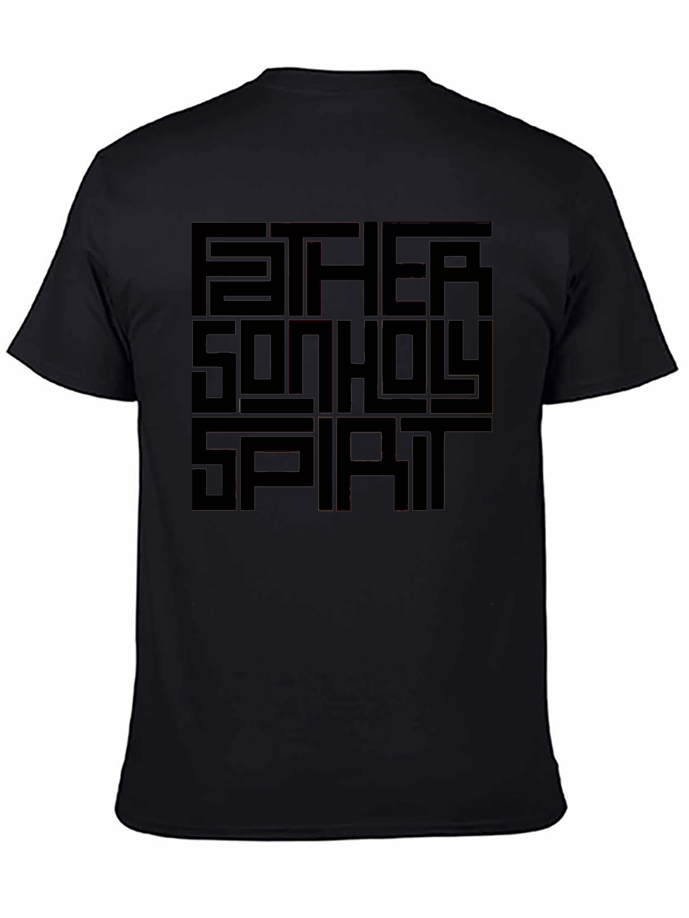 Father Son Holy Spirit Graphic T-Shirt