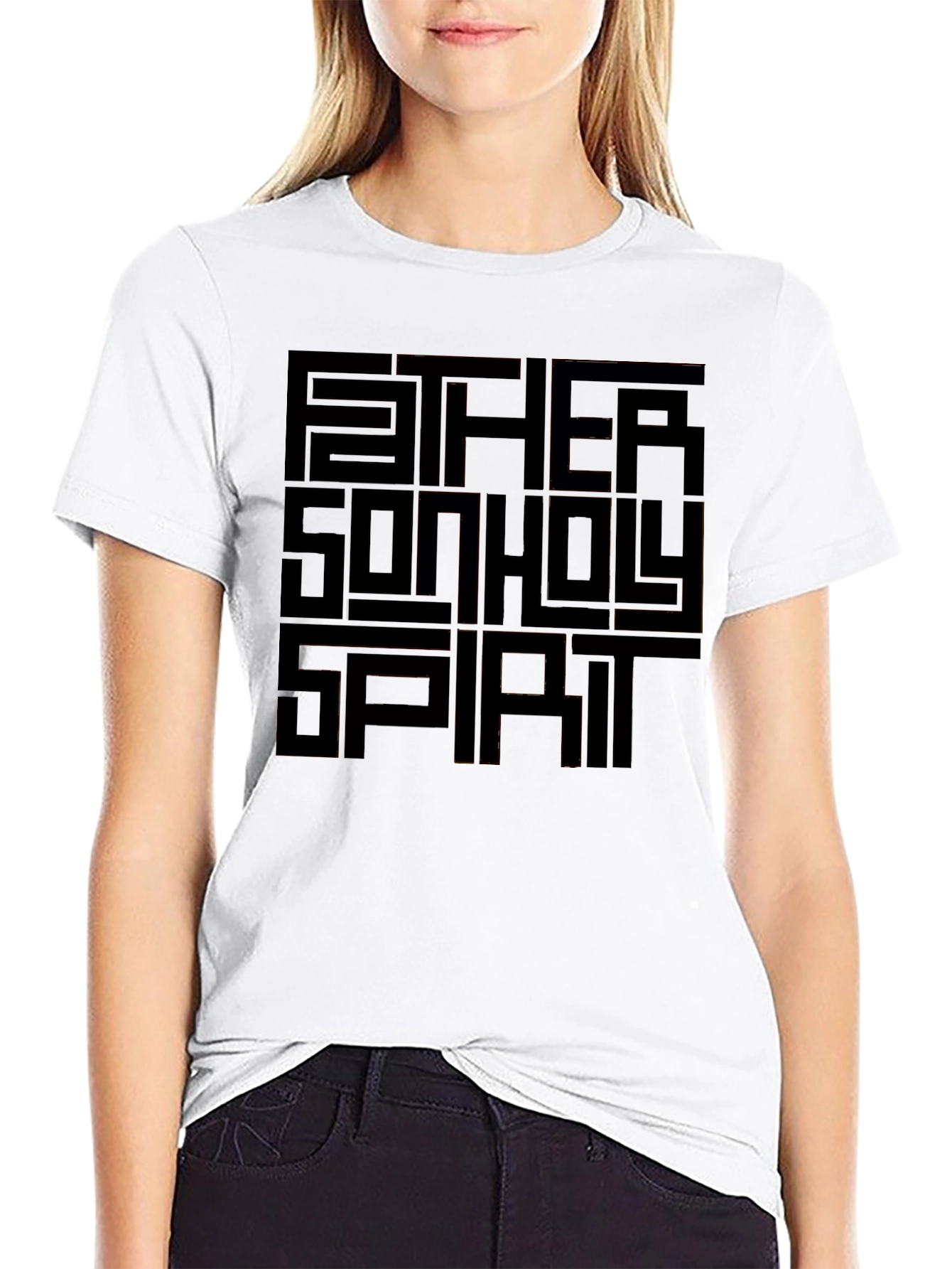 Father Son Holy Spirit Graphic T-Shirt