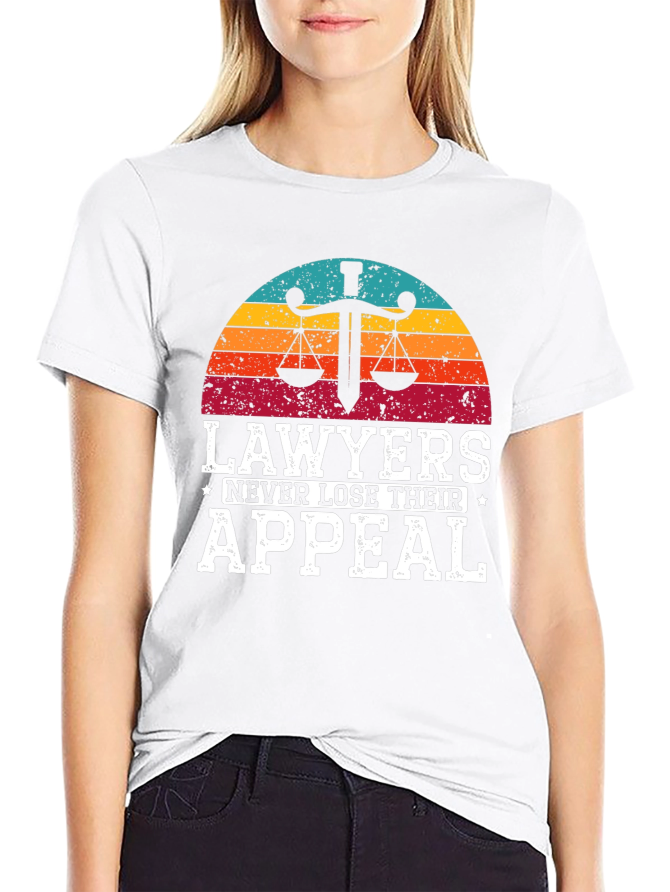 Lawyers Never Lose Their Appeal T-Shirt