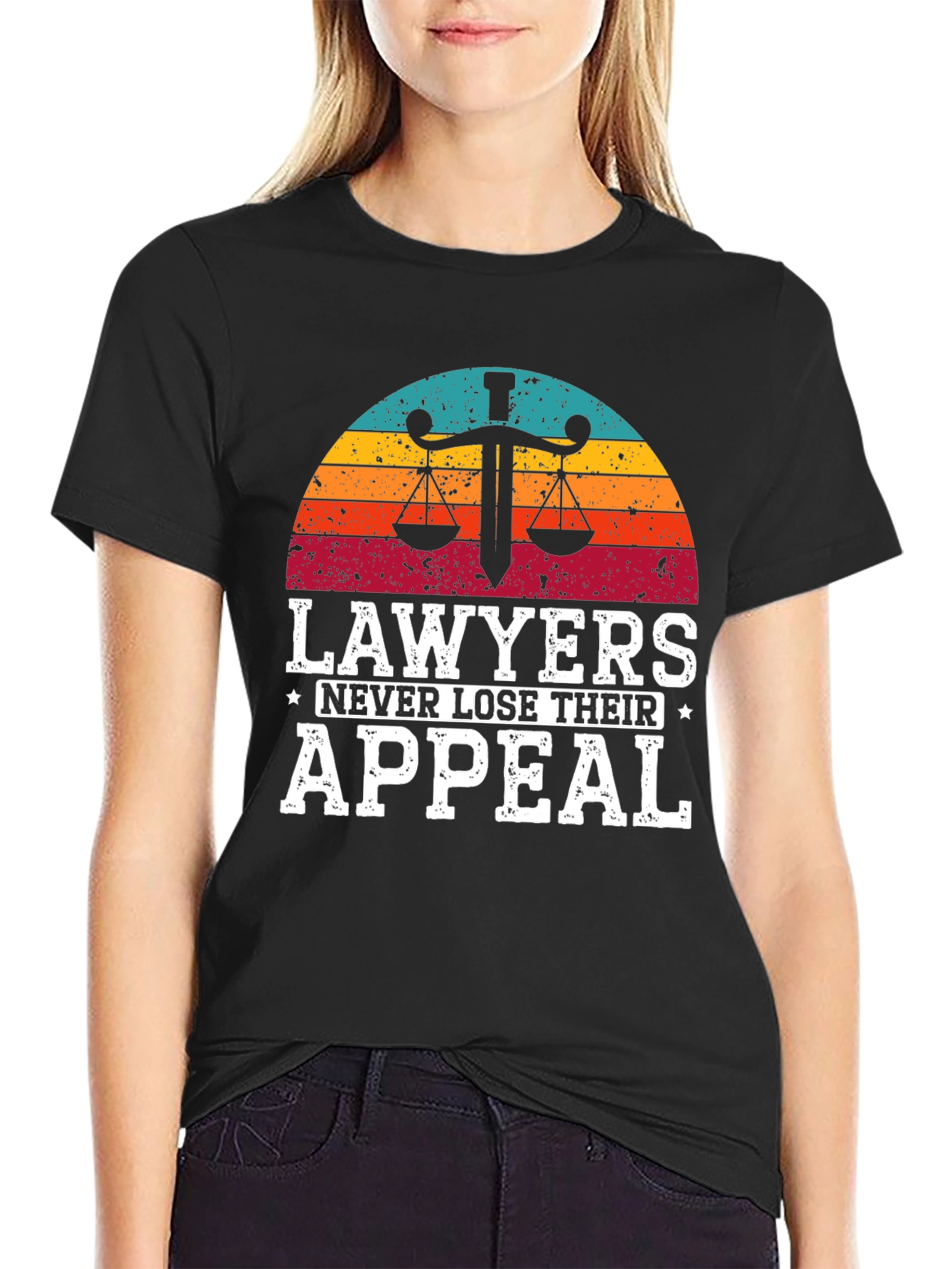 Lawyers Never Lose Their Appeal T-Shirt