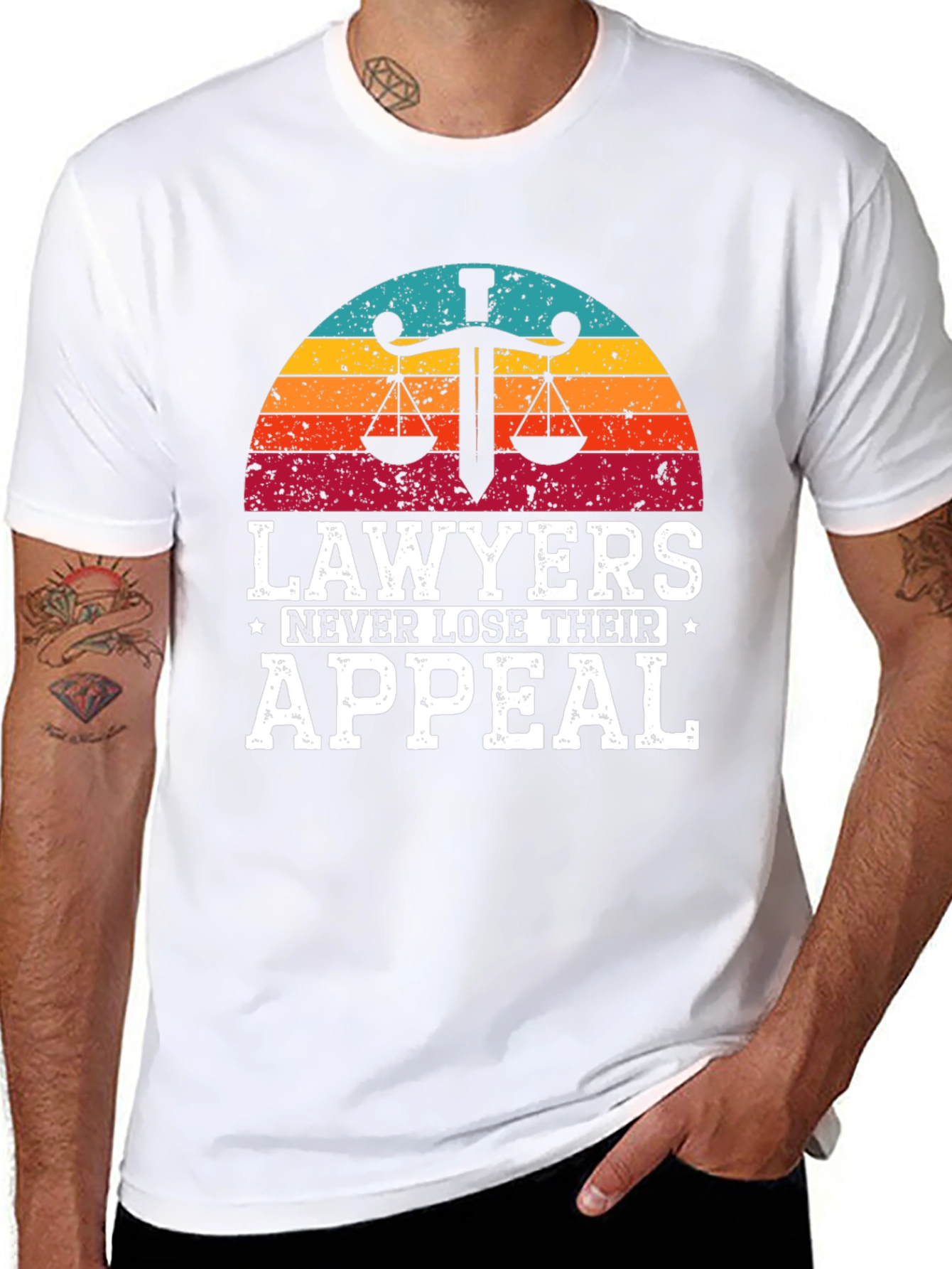 Lawyers Never Lose Their Appeal T-Shirt