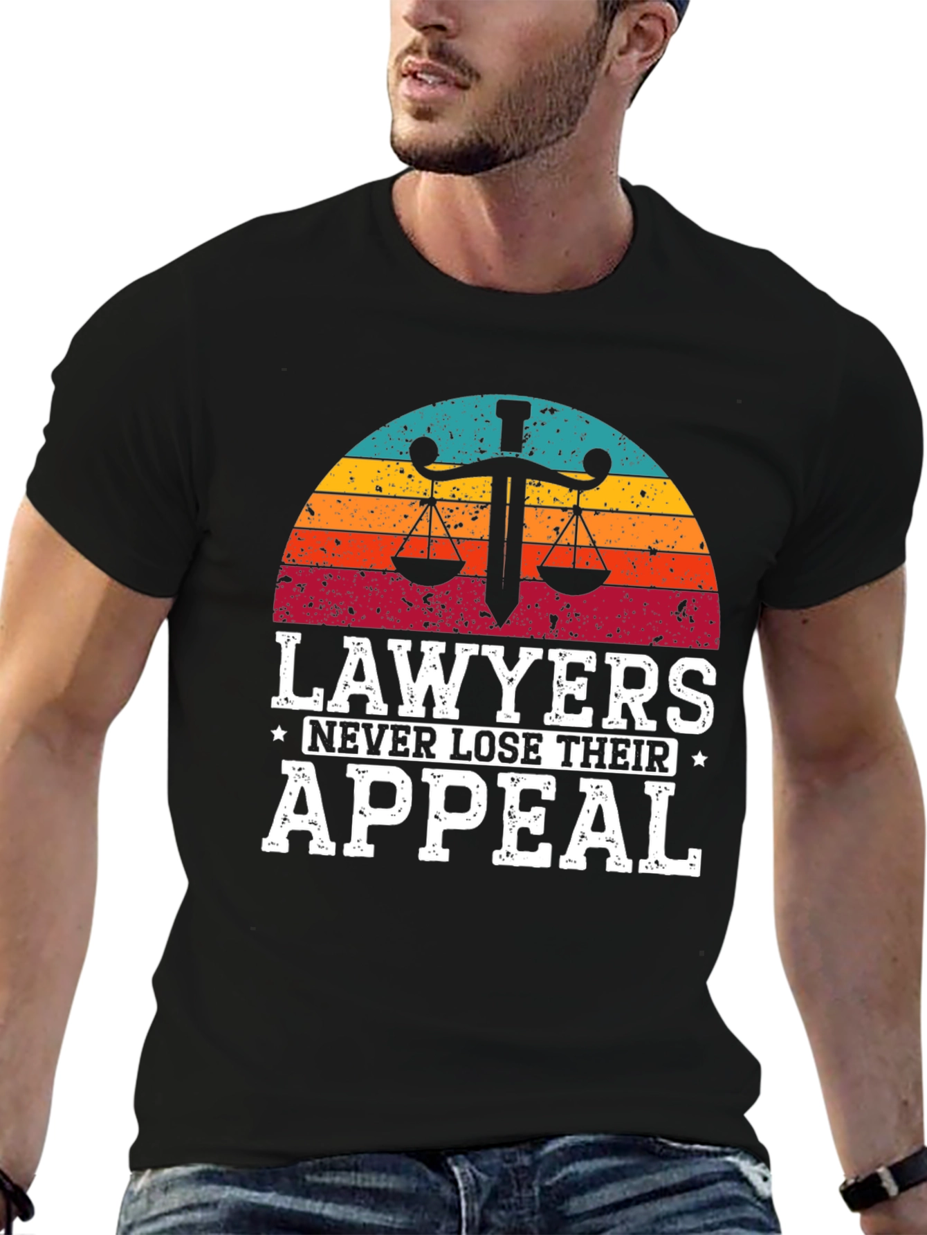 Lawyers Never Lose Their Appeal T-Shirt