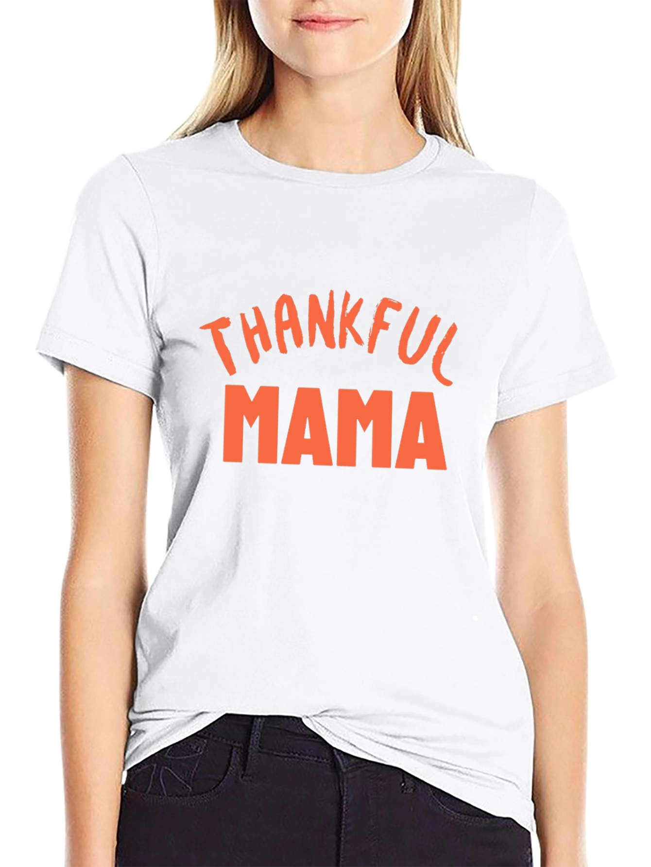 Thankful Mama Graphic Tee