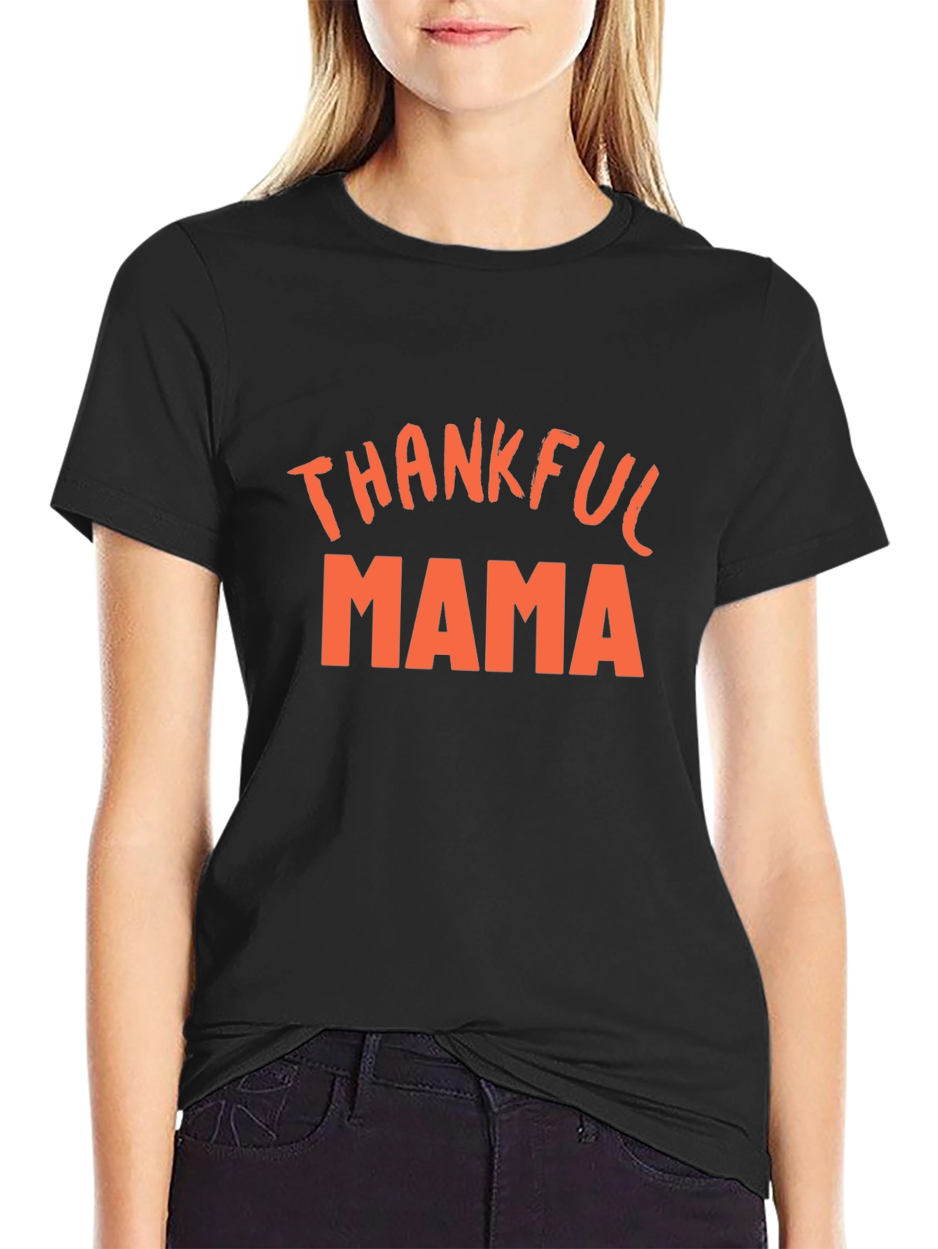 Thankful Mama Graphic Tee