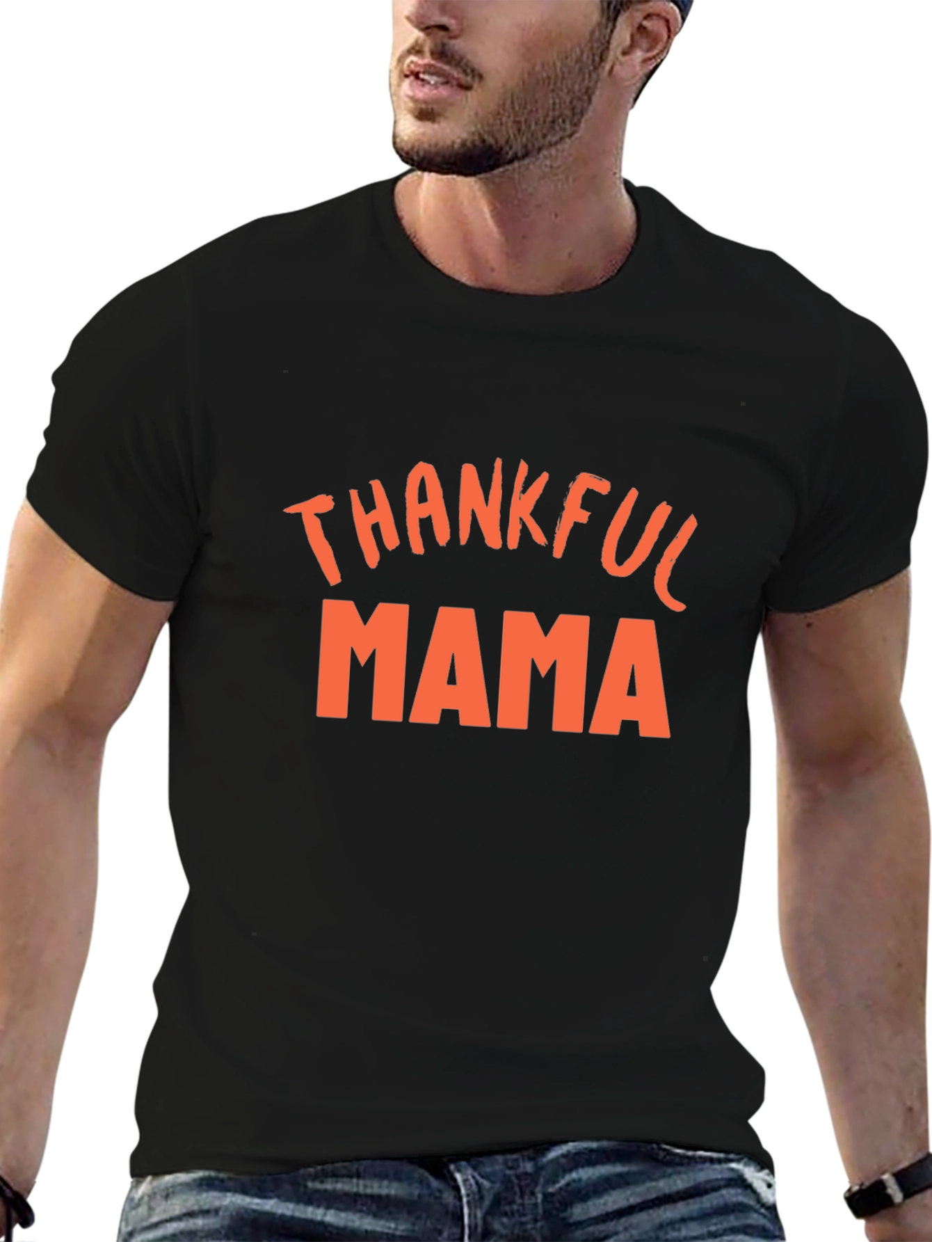 Thankful Mama Graphic Tee