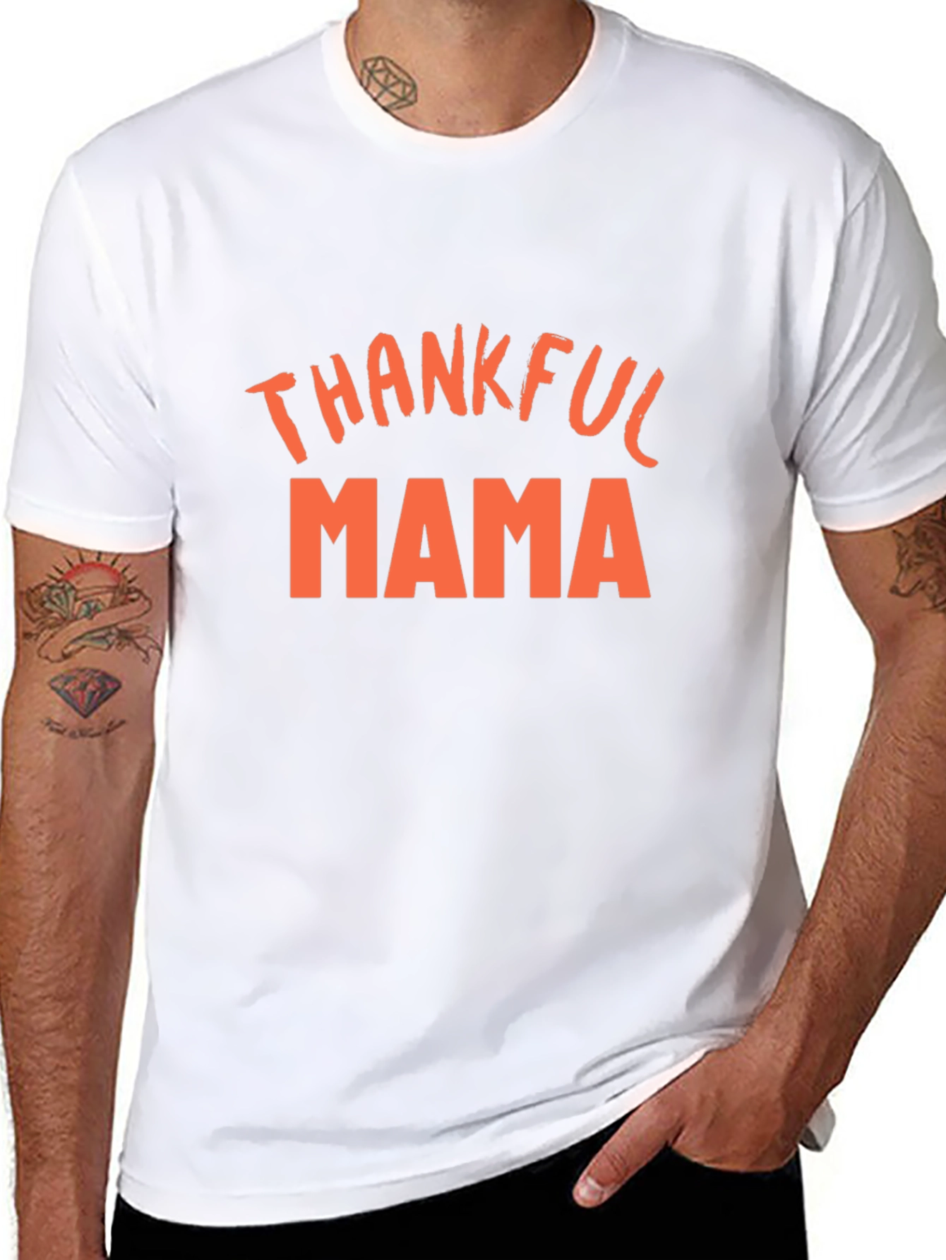 Thankful Mama Graphic Tee