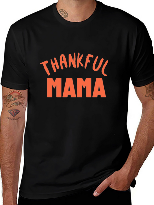Thankful Mama Graphic Tee
