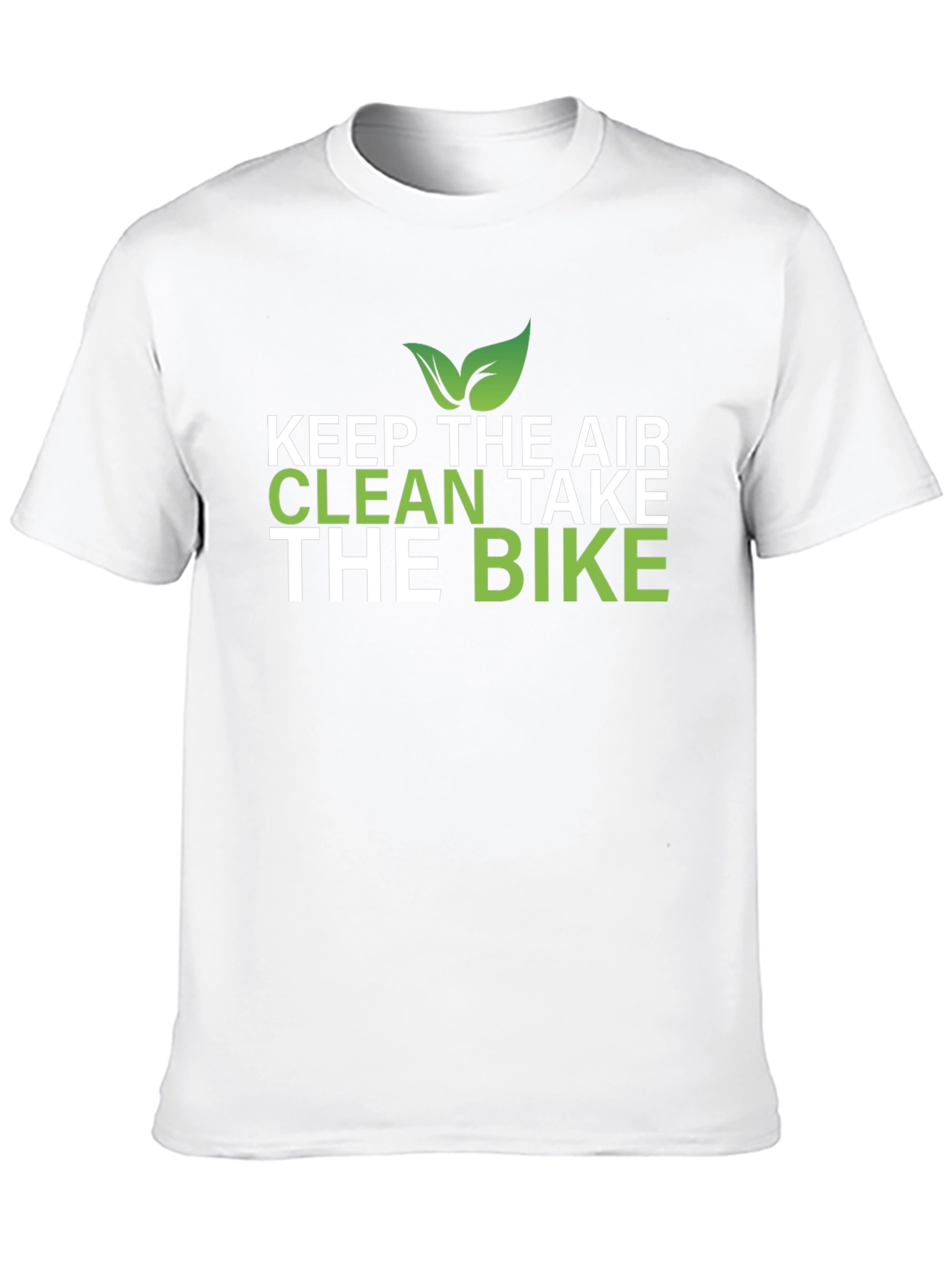 Eco-Friendly Keep The Air Clean Graphic T-Shirt