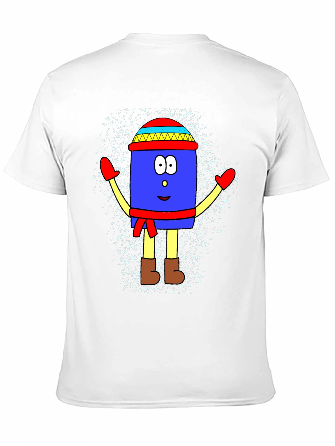 Cartoon Character T-Shirt
