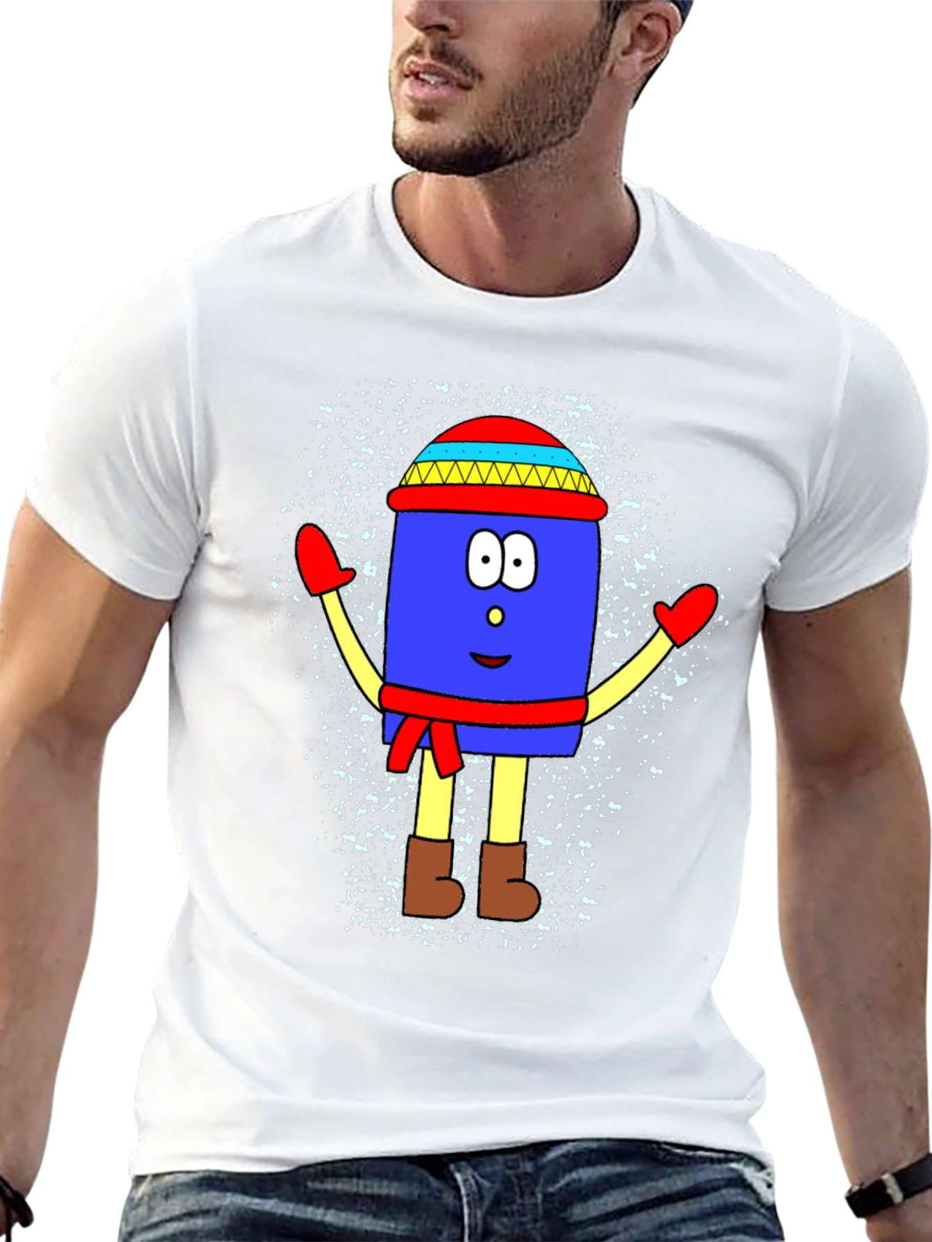 Cartoon Character T-Shirt