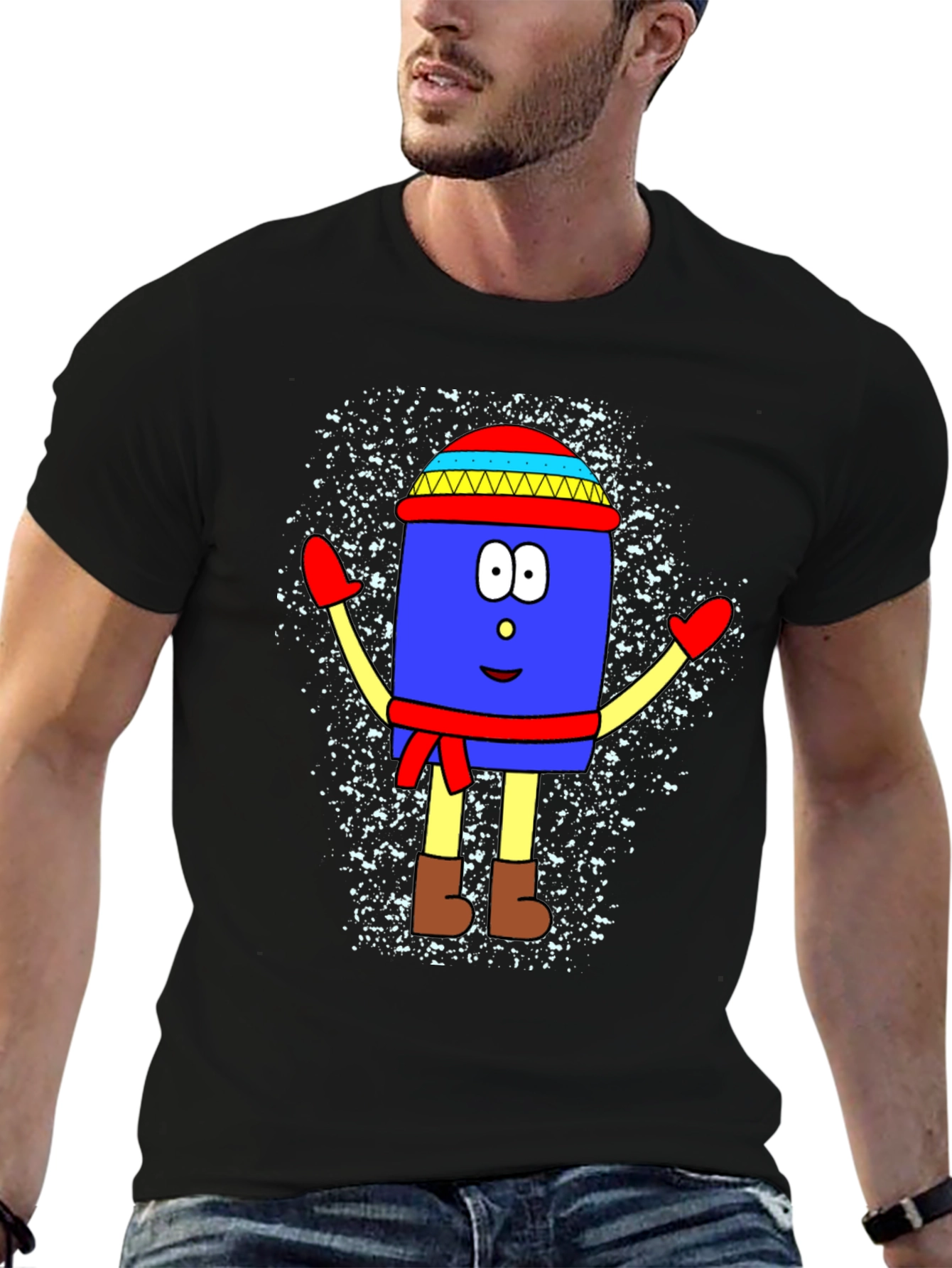 Cartoon Character T-Shirt