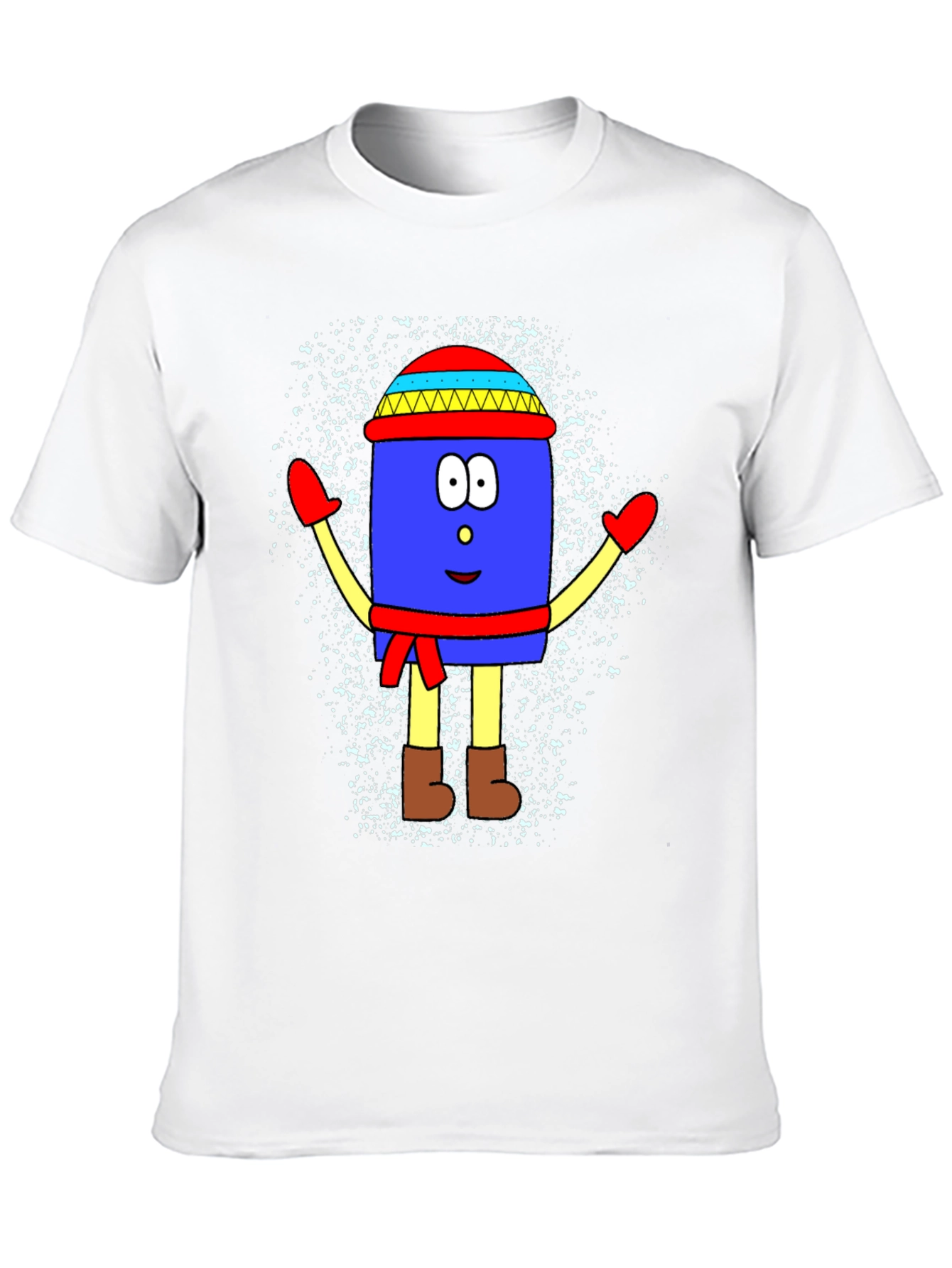 Cartoon Character T-Shirt