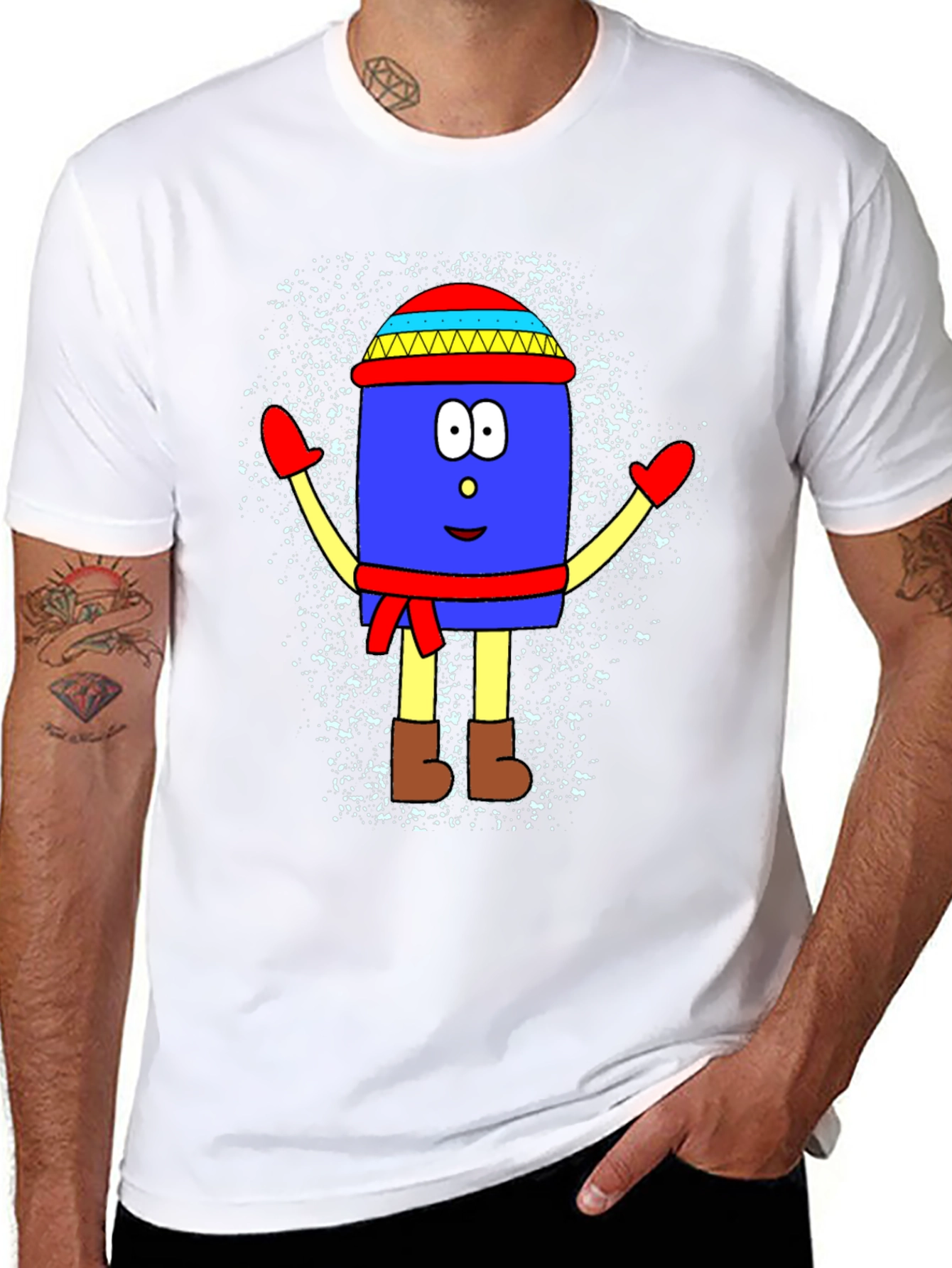 Cartoon Character T-Shirt