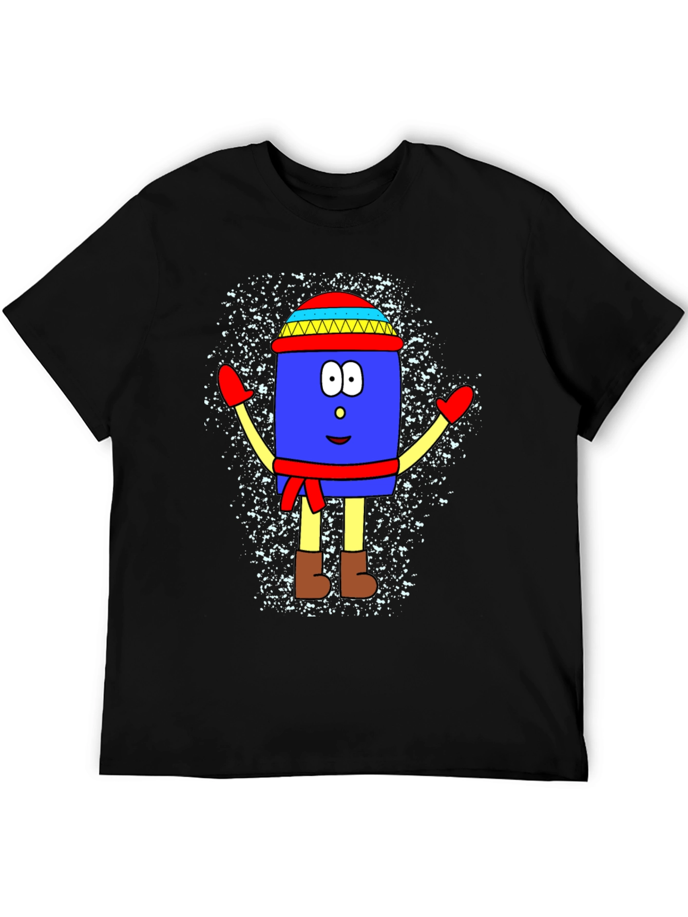 Cartoon Character T-Shirt