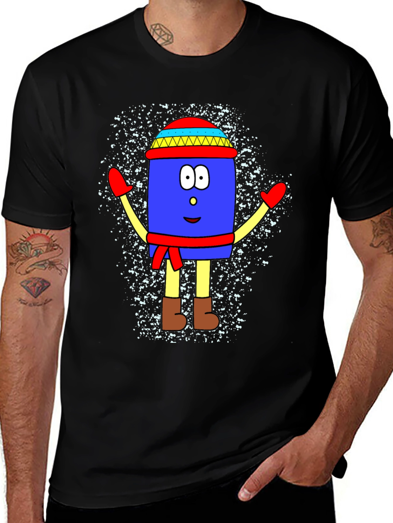 Cartoon Character T-Shirt