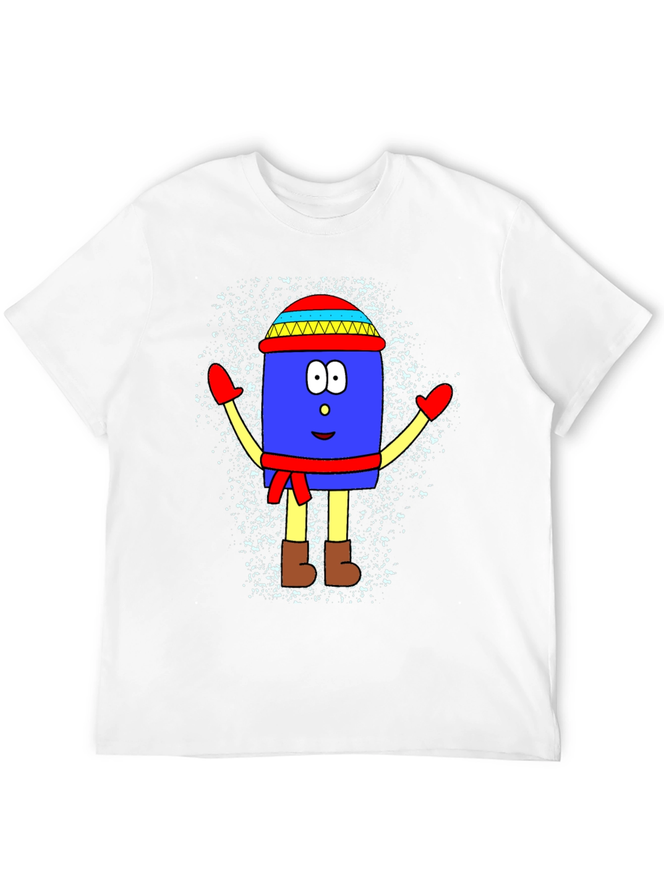 Cartoon Character T-Shirt