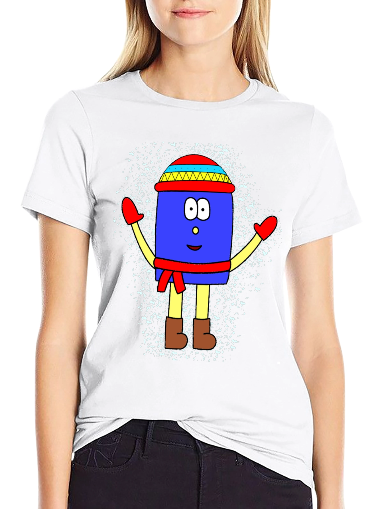 Cartoon Character T-Shirt