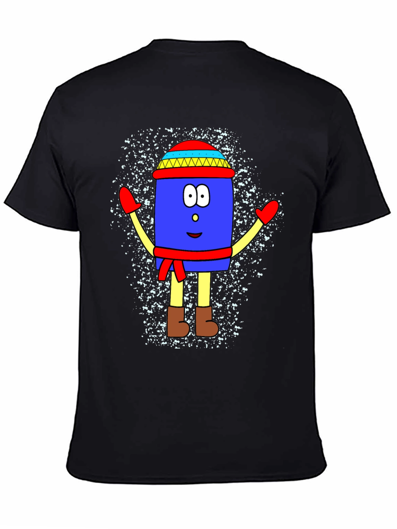 Cartoon Character T-Shirt